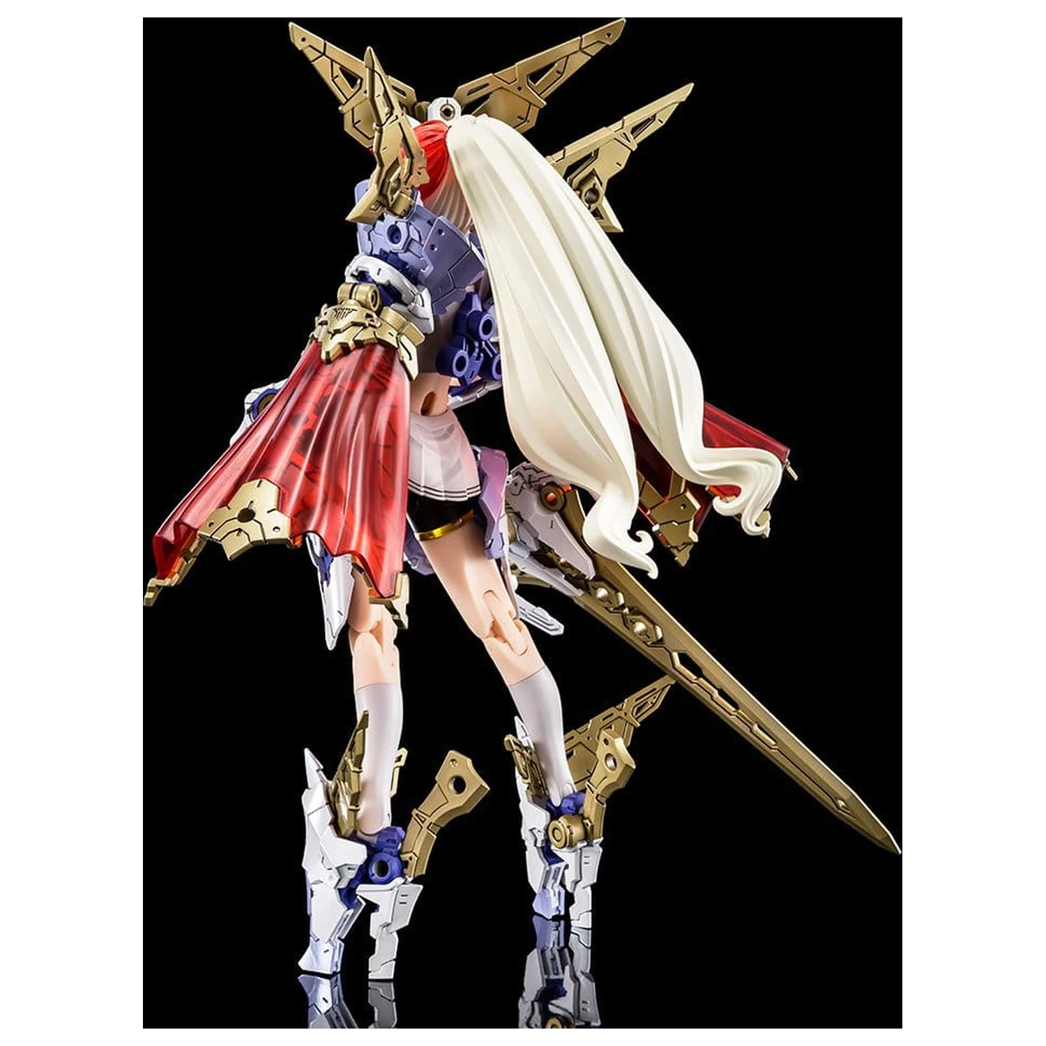 Megami Device Plastic Model Kit 1/1 Buster Doll Paladin (Reproduction) 18 cm product photo