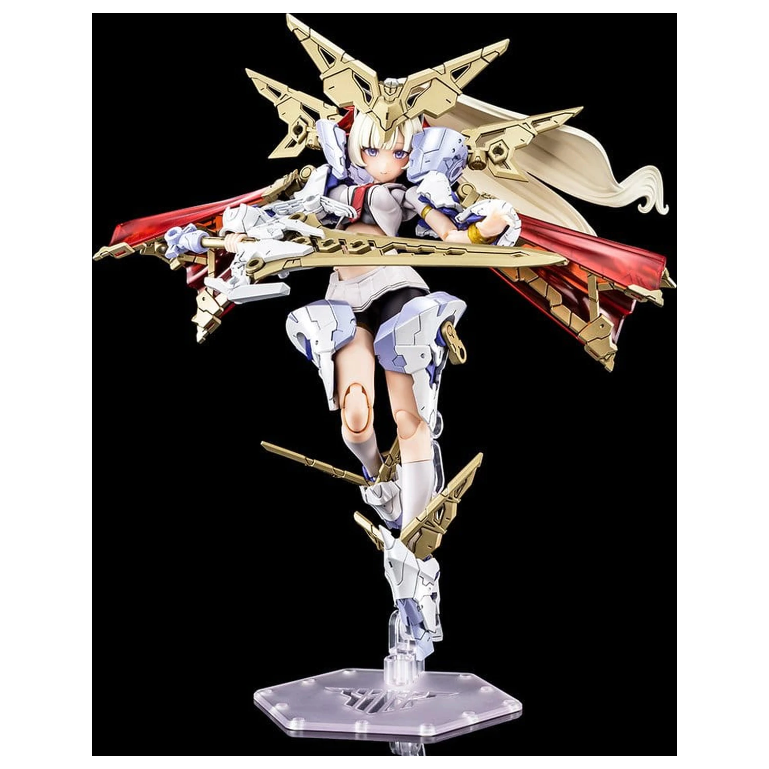 Megami Device Plastic Model Kit 1/1 Buster Doll Paladin (Reproduction) 18 cm product photo