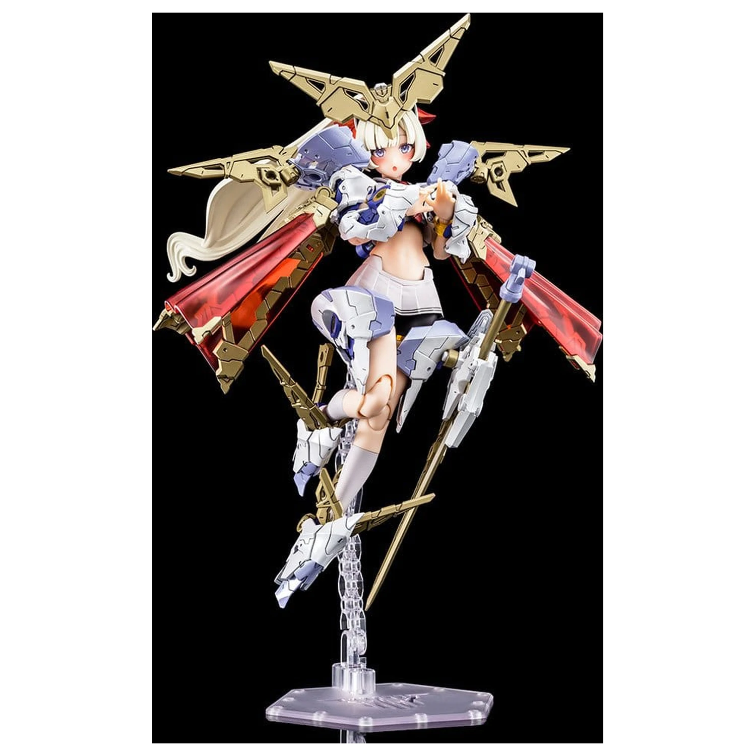 Megami Device Plastic Model Kit 1/1 Buster Doll Paladin (Reproduction) 18 cm product photo