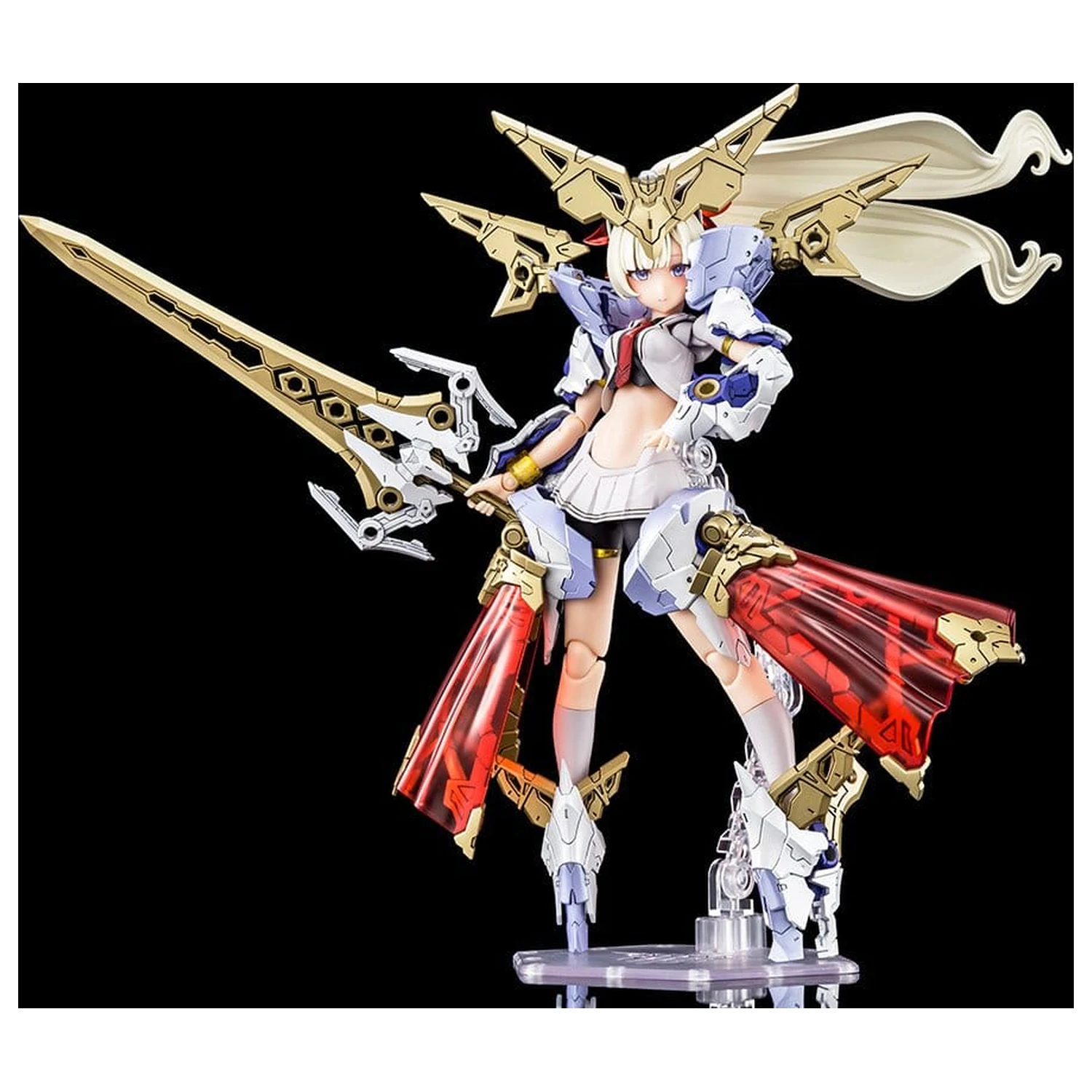 Megami Device Plastic Model Kit 1/1 Buster Doll Paladin (Reproduction) 18 cm product photo