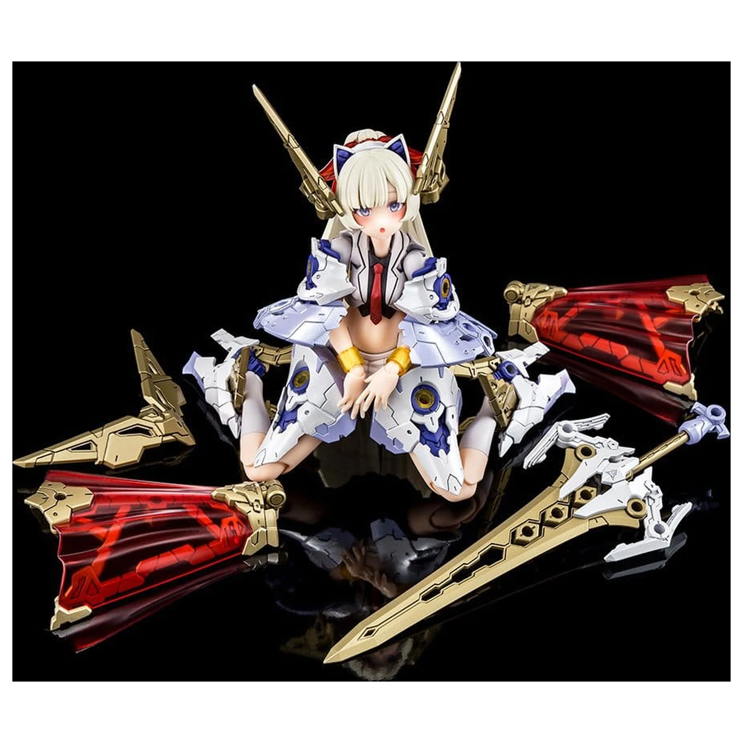 Megami Device Plastic Model Kit 1/1 Buster Doll Paladin (Reproduction) 18 cm product photo