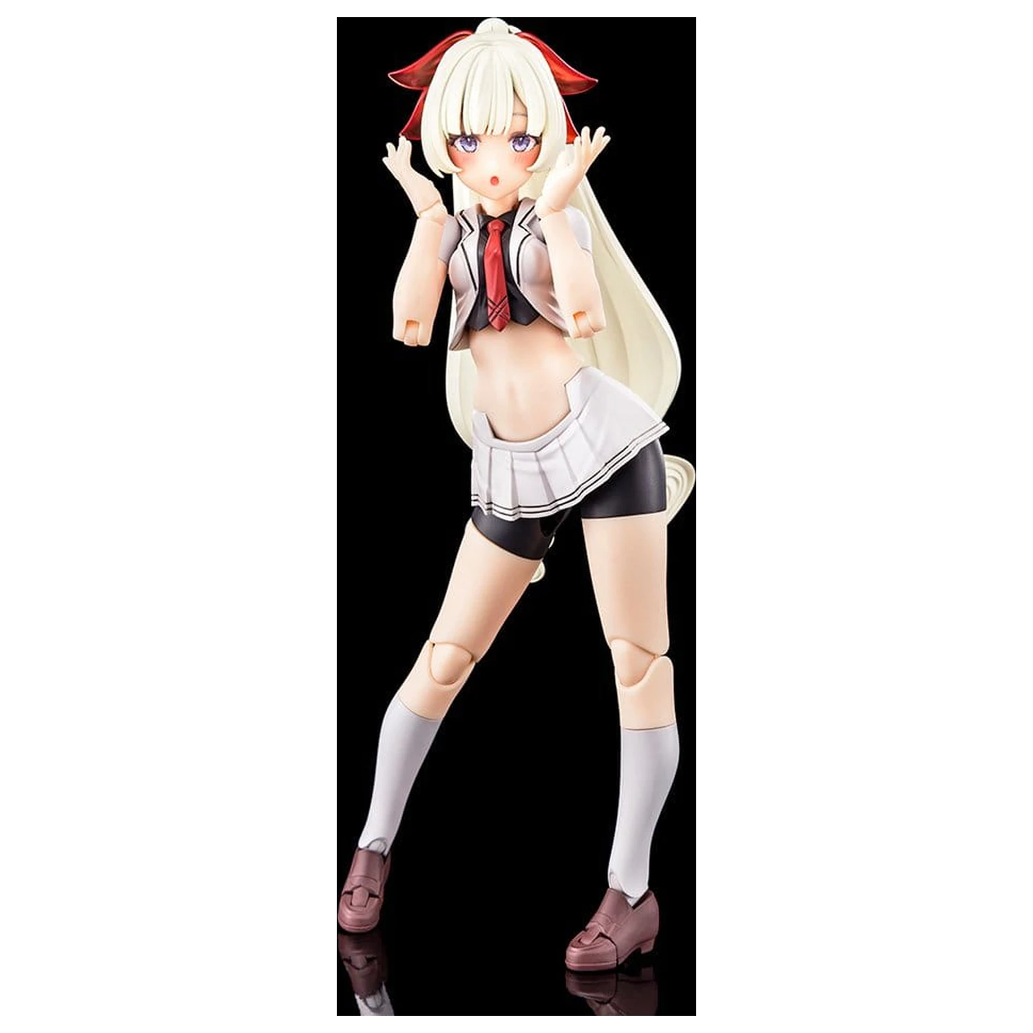 Megami Device Plastic Model Kit 1/1 Buster Doll Paladin (Reproduction) 18 cm product photo