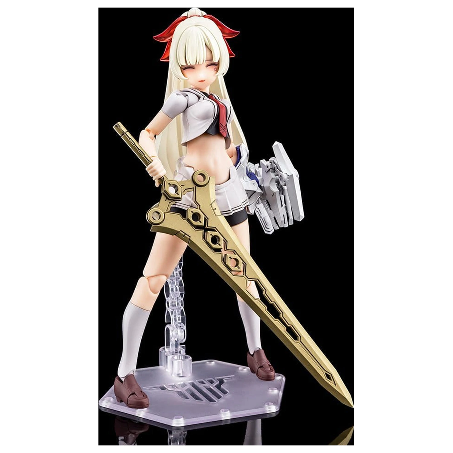 Megami Device Plastic Model Kit 1/1 Buster Doll Paladin (Reproduction) 18 cm product photo