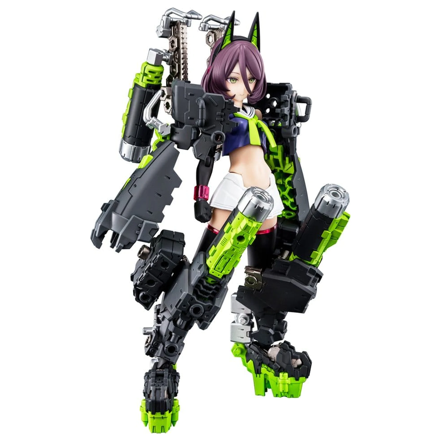 Megami Device Plastic Model Kit 1/1 Buster Doll Tank (Reproduction) 18 cm product photo