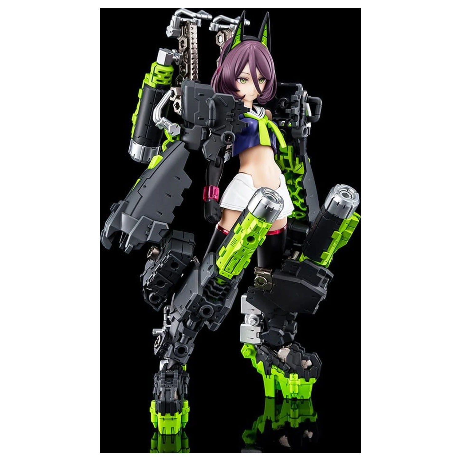 Megami Device Plastic Model Kit 1/1 Buster Doll Tank (Reproduction) 18 cm product photo