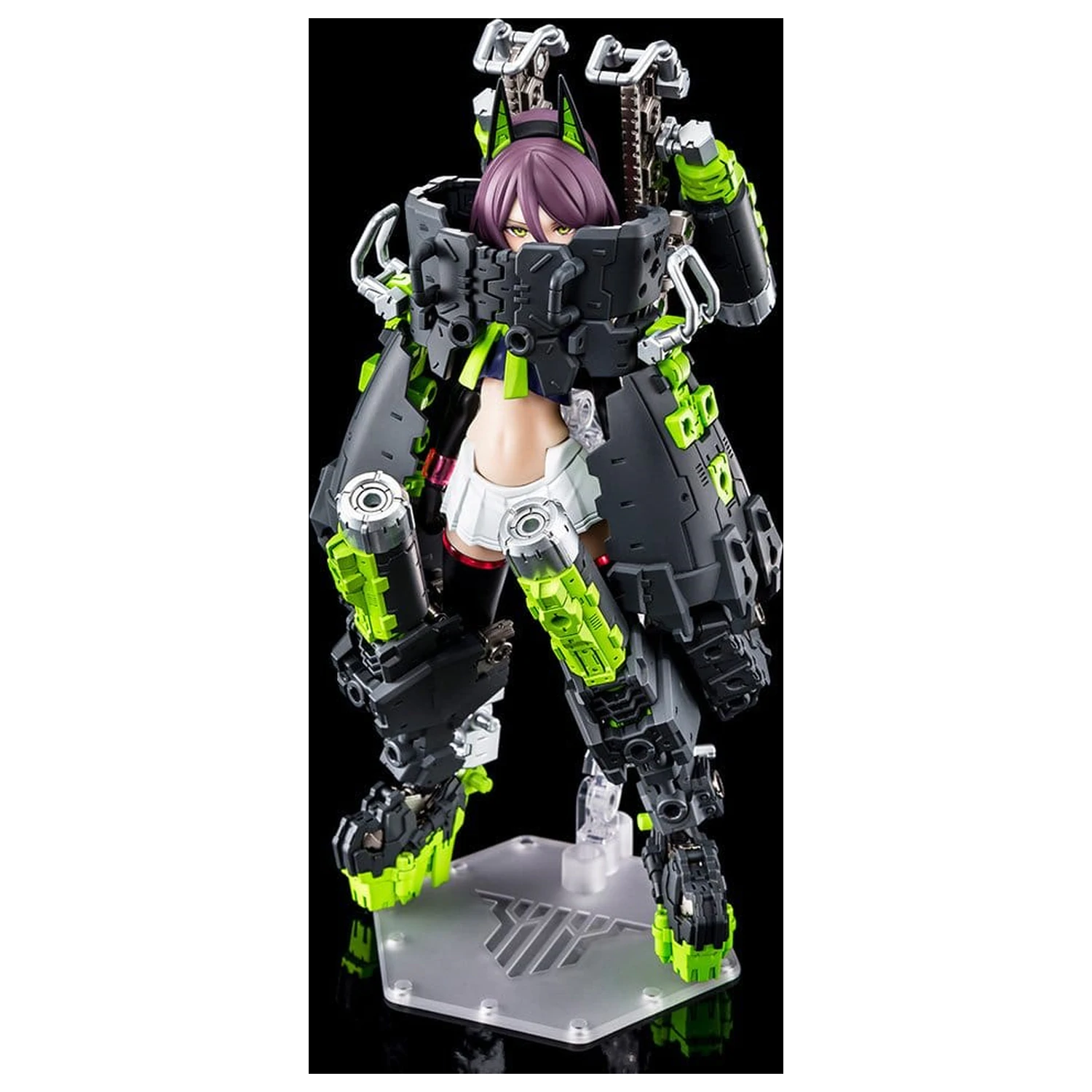 Megami Device Plastic Model Kit 1/1 Buster Doll Tank (Reproduction) 18 cm product photo