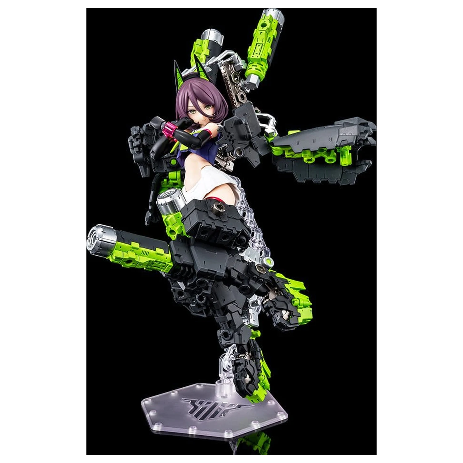 Megami Device Plastic Model Kit 1/1 Buster Doll Tank (Reproduction) 18 cm product photo