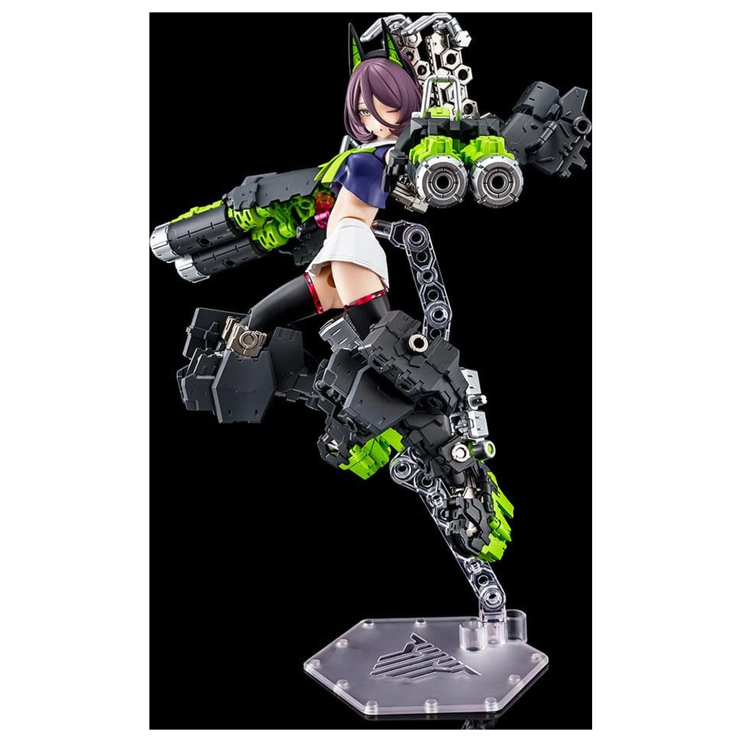 Megami Device Plastic Model Kit 1/1 Buster Doll Tank (Reproduction) 18 cm product photo