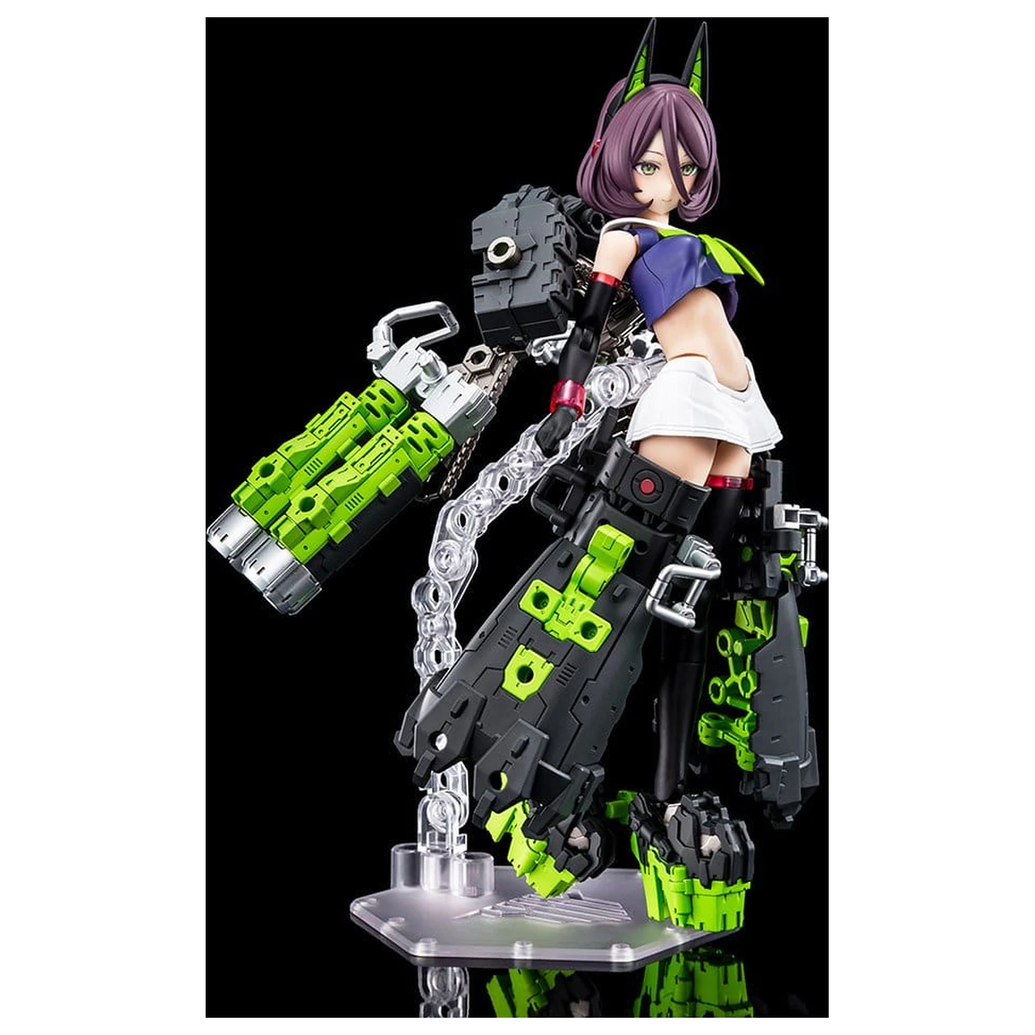 Megami Device Plastic Model Kit 1/1 Buster Doll Tank (Reproduction) 18 cm product photo