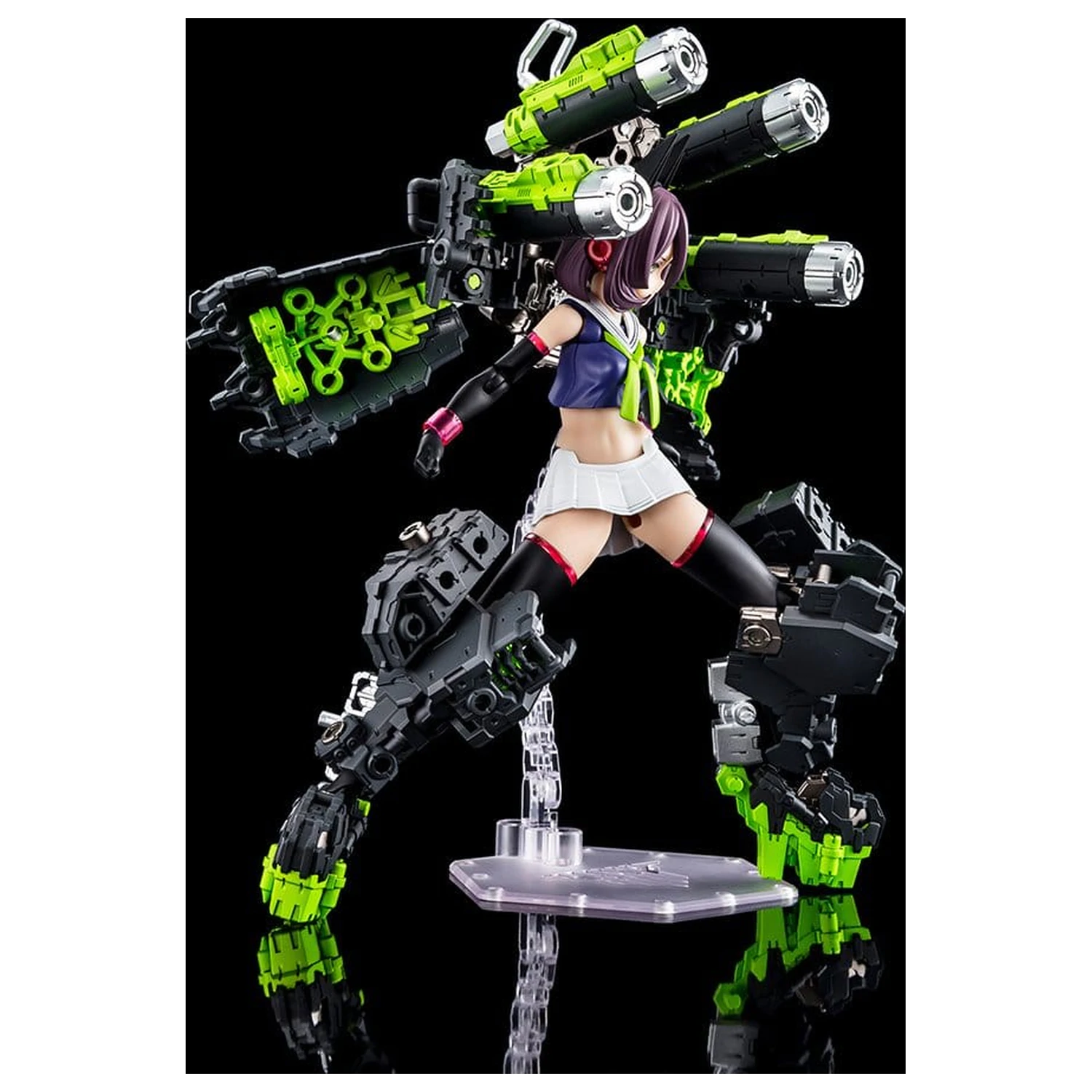 Megami Device Plastic Model Kit 1/1 Buster Doll Tank (Reproduction) 18 cm product photo