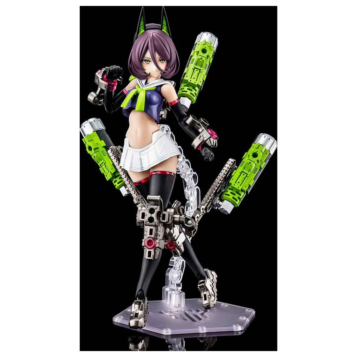 Megami Device Plastic Model Kit 1/1 Buster Doll Tank (Reproduction) 18 cm product photo
