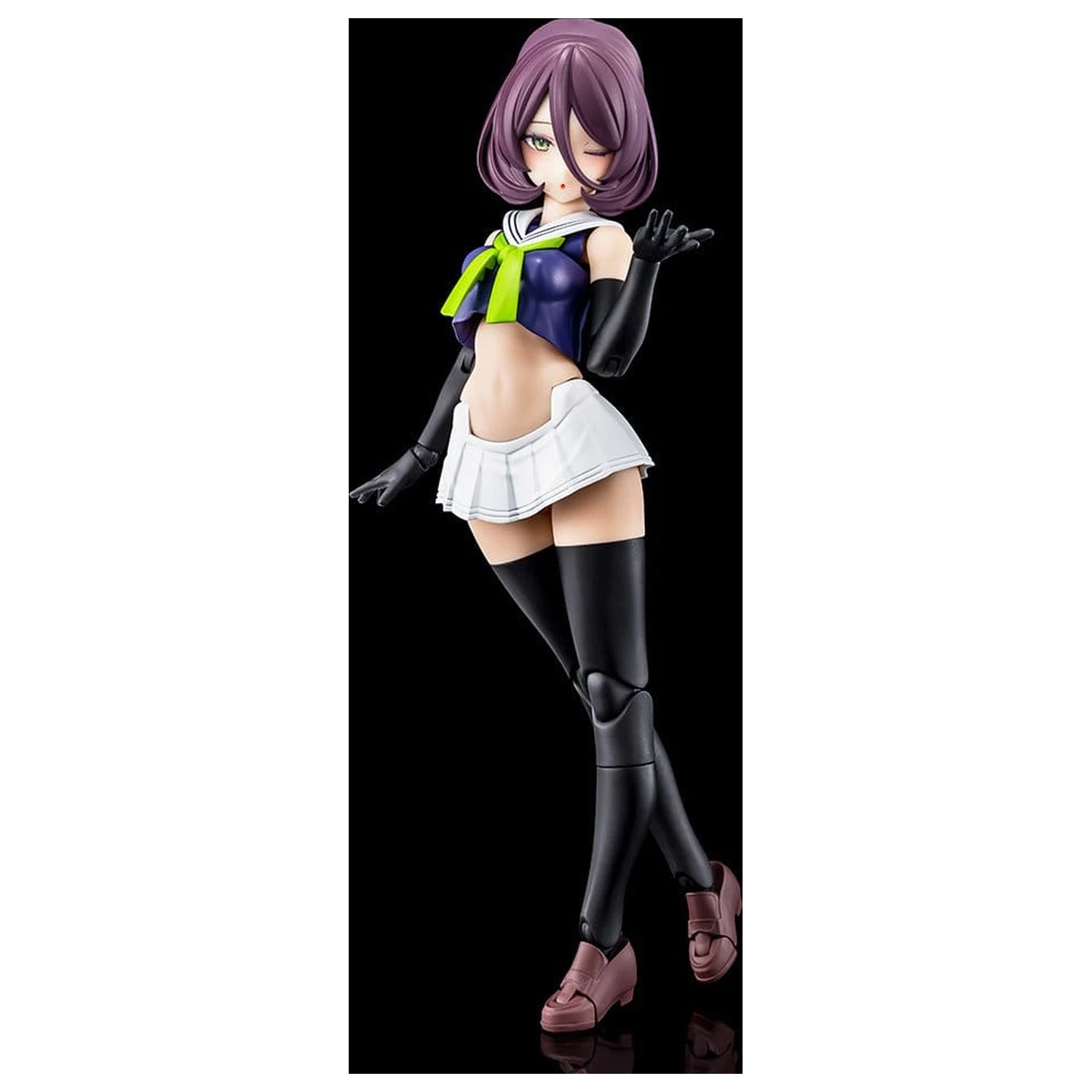 Megami Device Plastic Model Kit 1/1 Buster Doll Tank (Reproduction) 18 cm product photo
