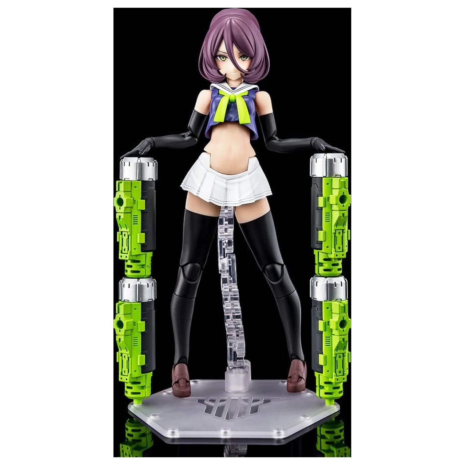 Megami Device Plastic Model Kit 1/1 Buster Doll Tank (Reproduction) 18 cm product photo