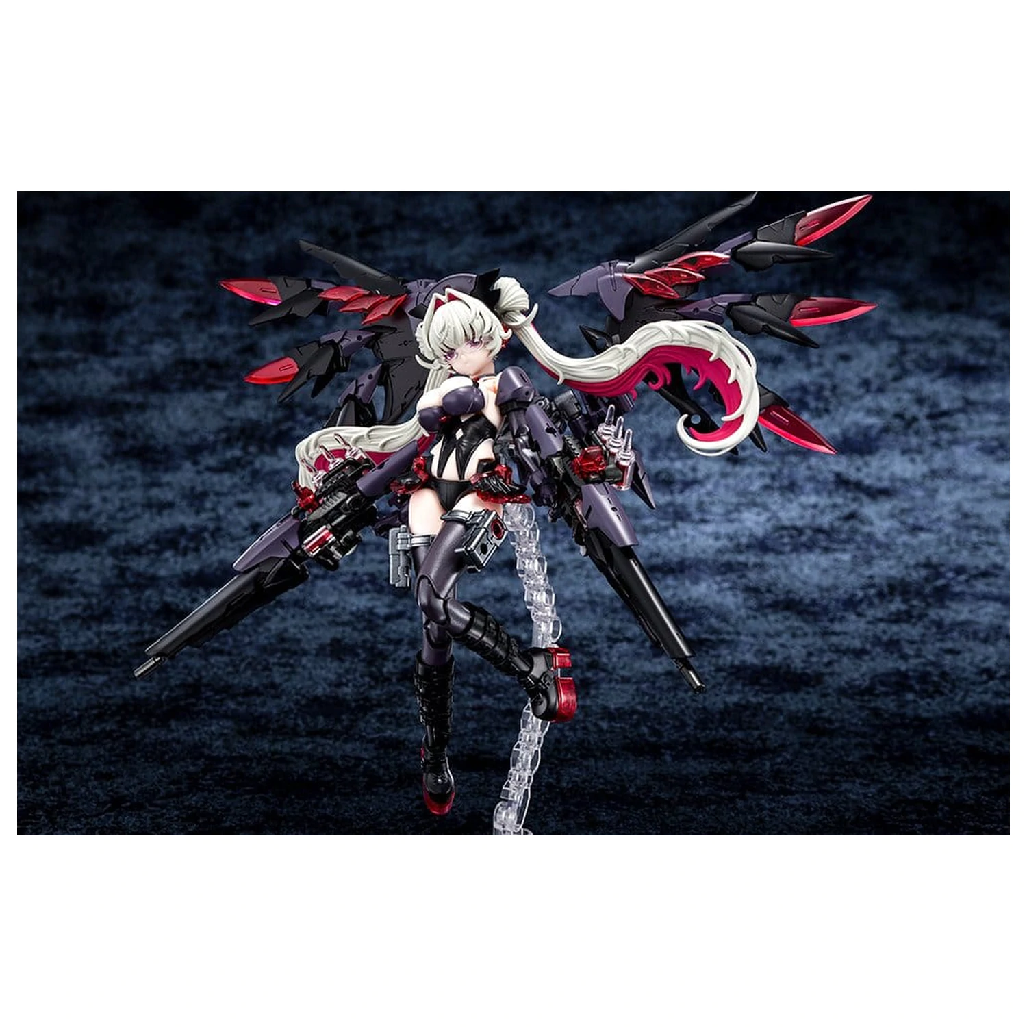 Megami Device Plastic Model 1/1 Desire Maiden Medic Night Shift 17 cm product photo
