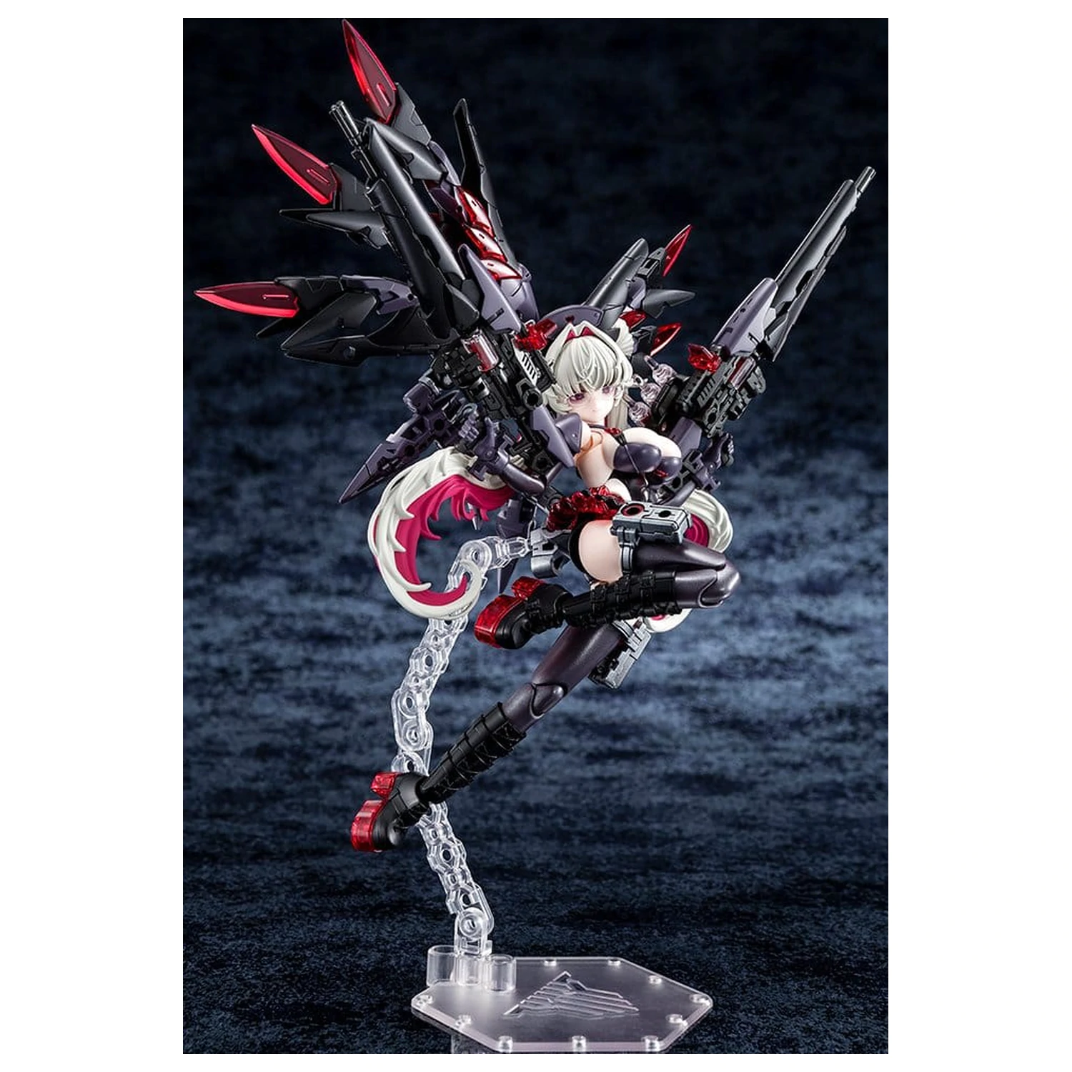 Megami Device Plastic Model 1/1 Desire Maiden Medic Night Shift 17 cm product photo