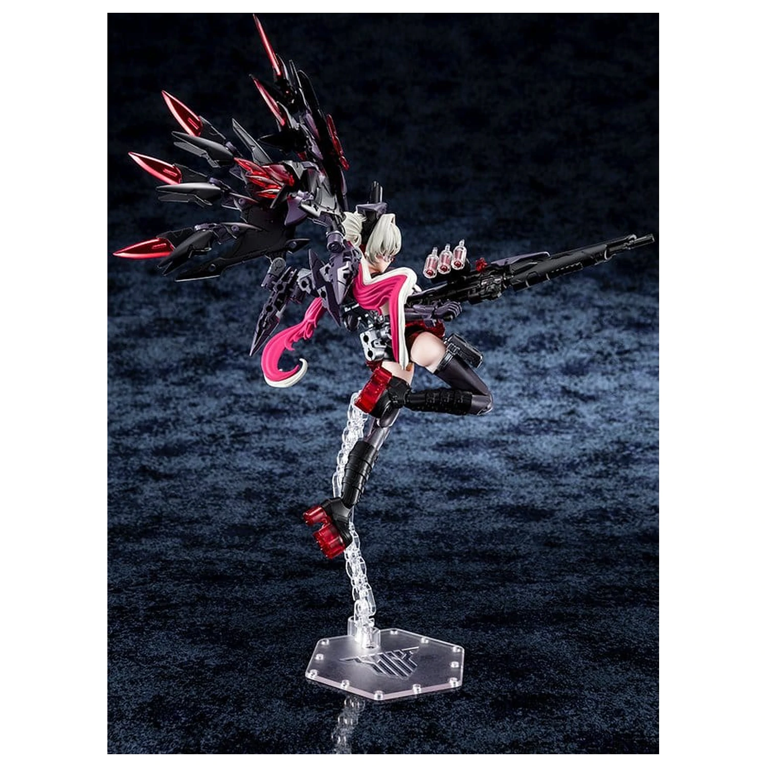 Megami Device Plastic Model 1/1 Desire Maiden Medic Night Shift 17 cm product photo