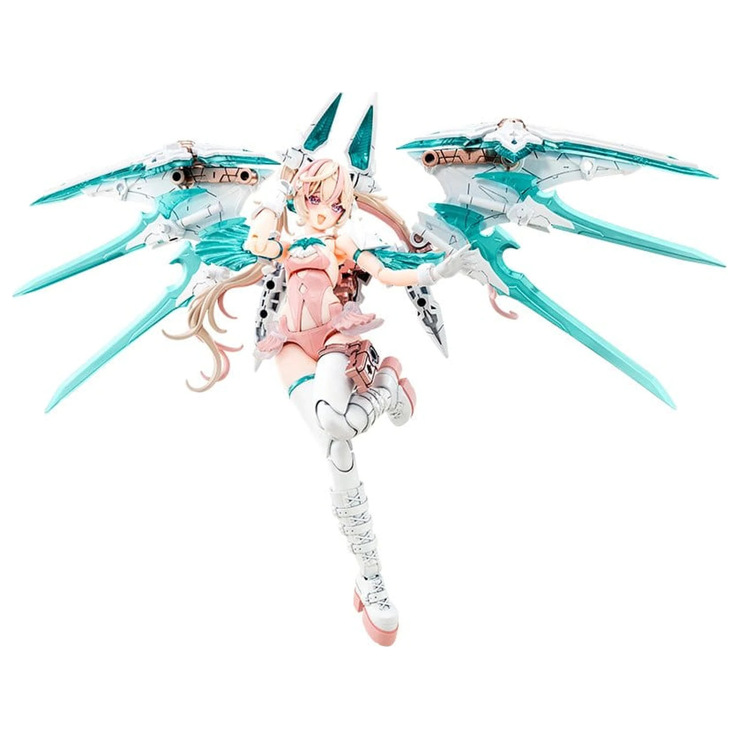 Megami Device Plastic Model 1/1 Desire Maiden Raider Sugar Glaze 18 cm product photo