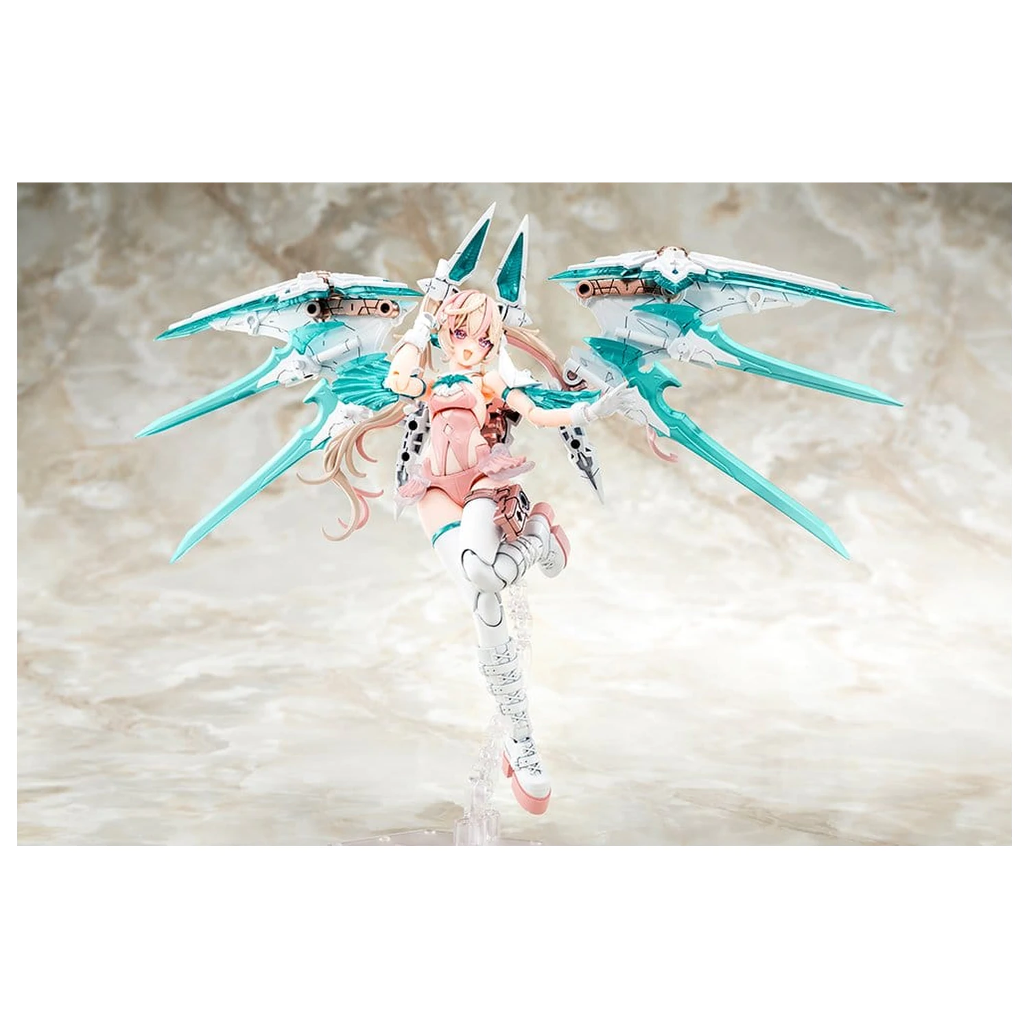 Megami Device Plastic Model 1/1 Desire Maiden Raider Sugar Glaze 18 cm product photo