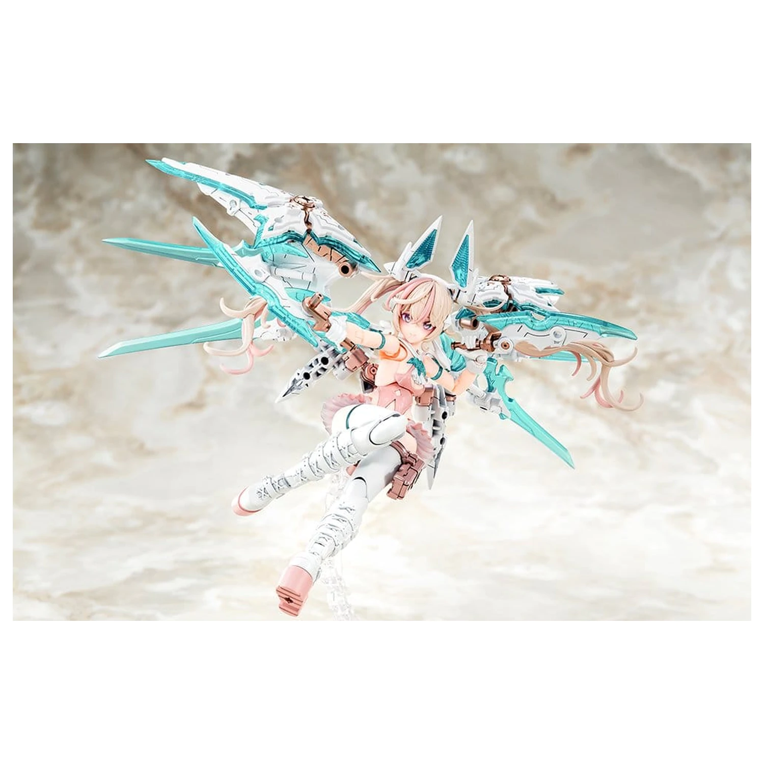 Megami Device Plastic Model 1/1 Desire Maiden Raider Sugar Glaze 18 cm product photo