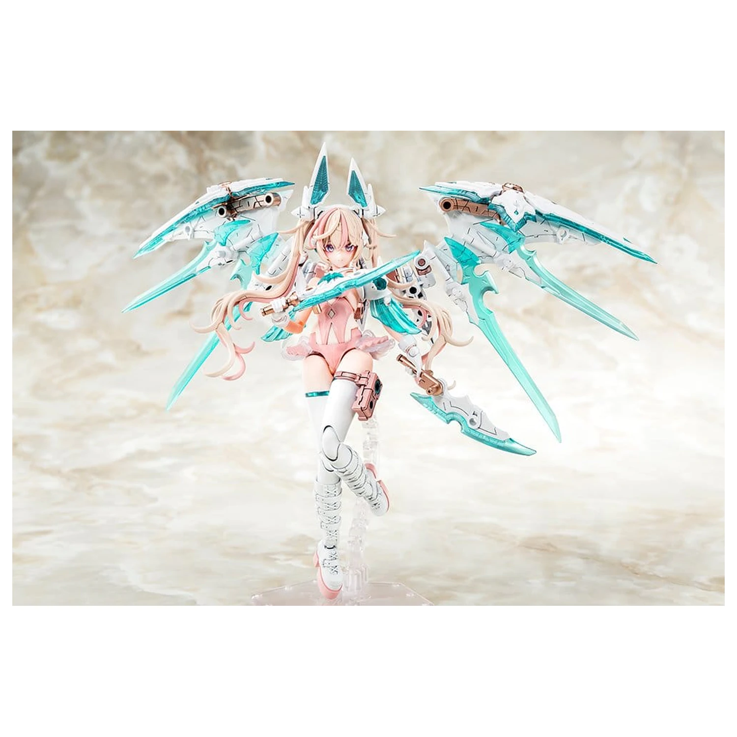 Megami Device Plastic Model 1/1 Desire Maiden Raider Sugar Glaze 18 cm product photo