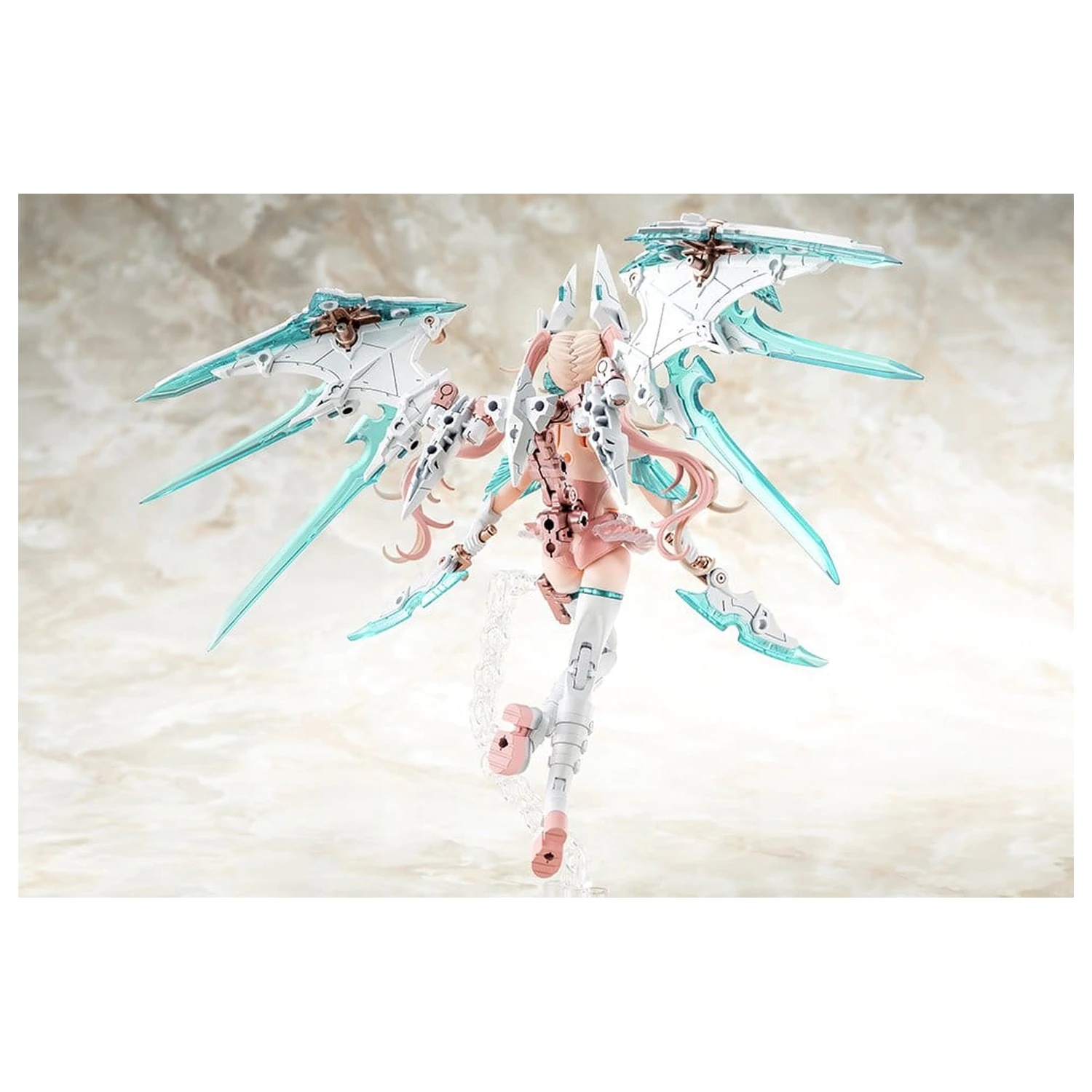 Megami Device Plastic Model 1/1 Desire Maiden Raider Sugar Glaze 18 cm product photo
