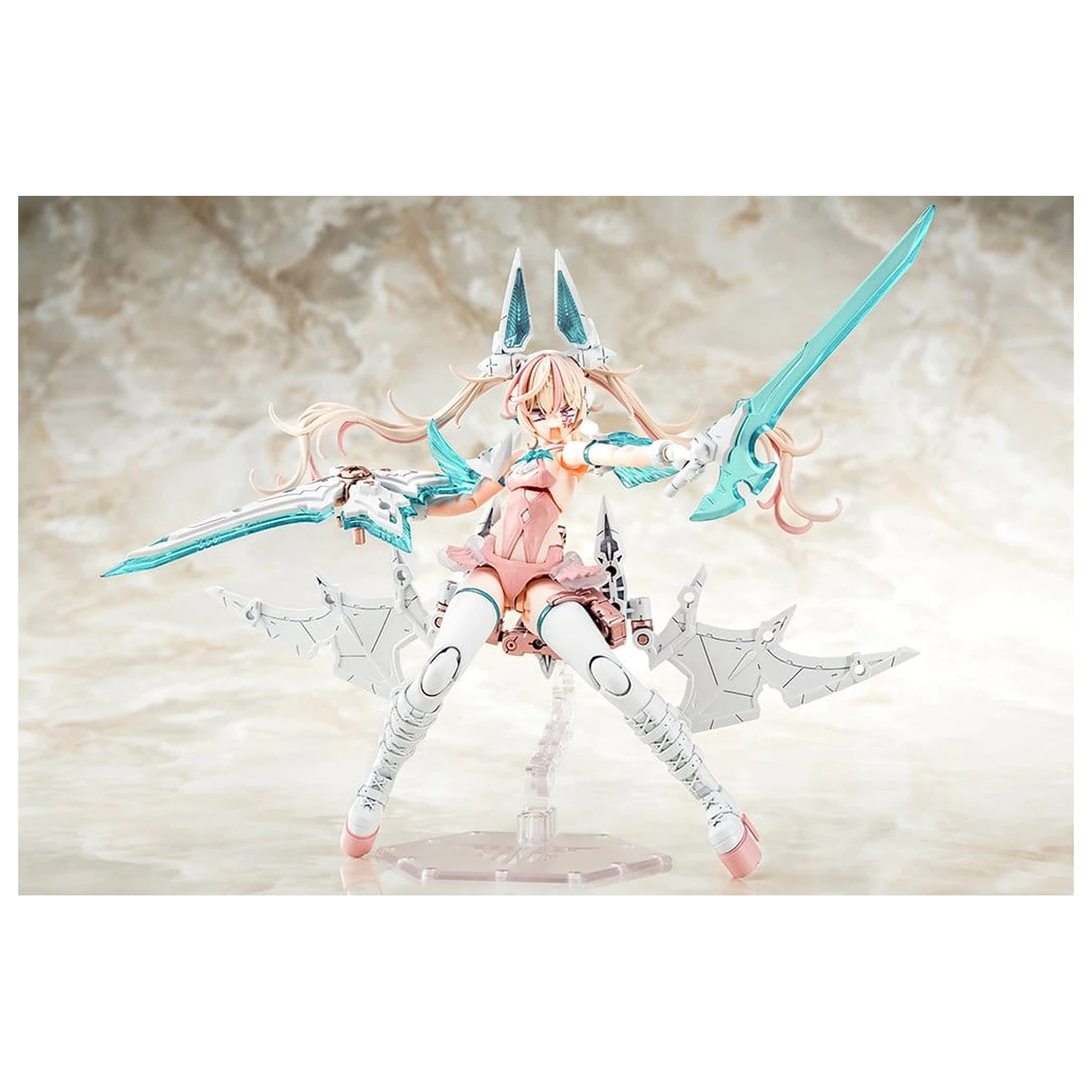 Megami Device Plastic Model 1/1 Desire Maiden Raider Sugar Glaze 18 cm product photo