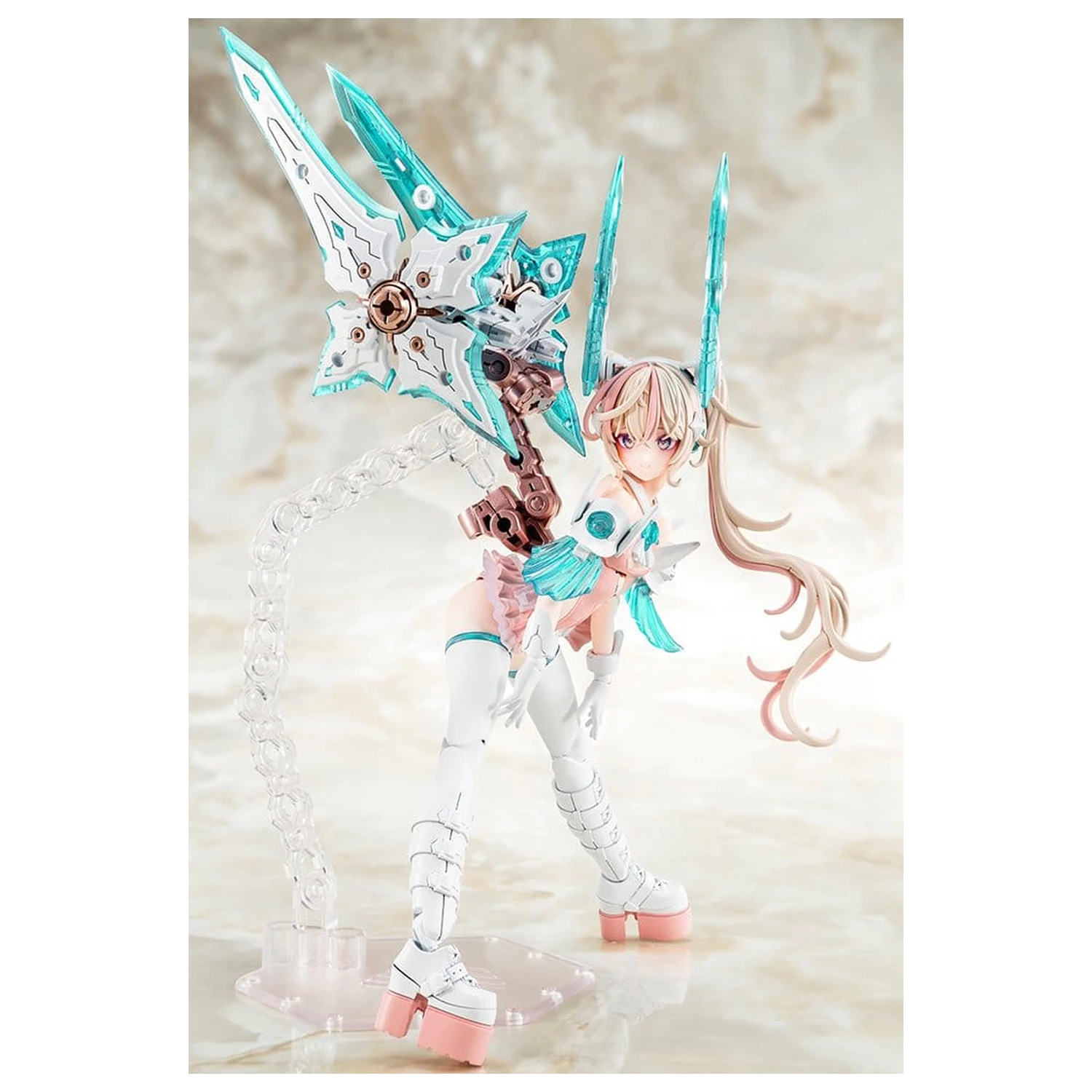 Megami Device Plastic Model 1/1 Desire Maiden Raider Sugar Glaze 18 cm product photo