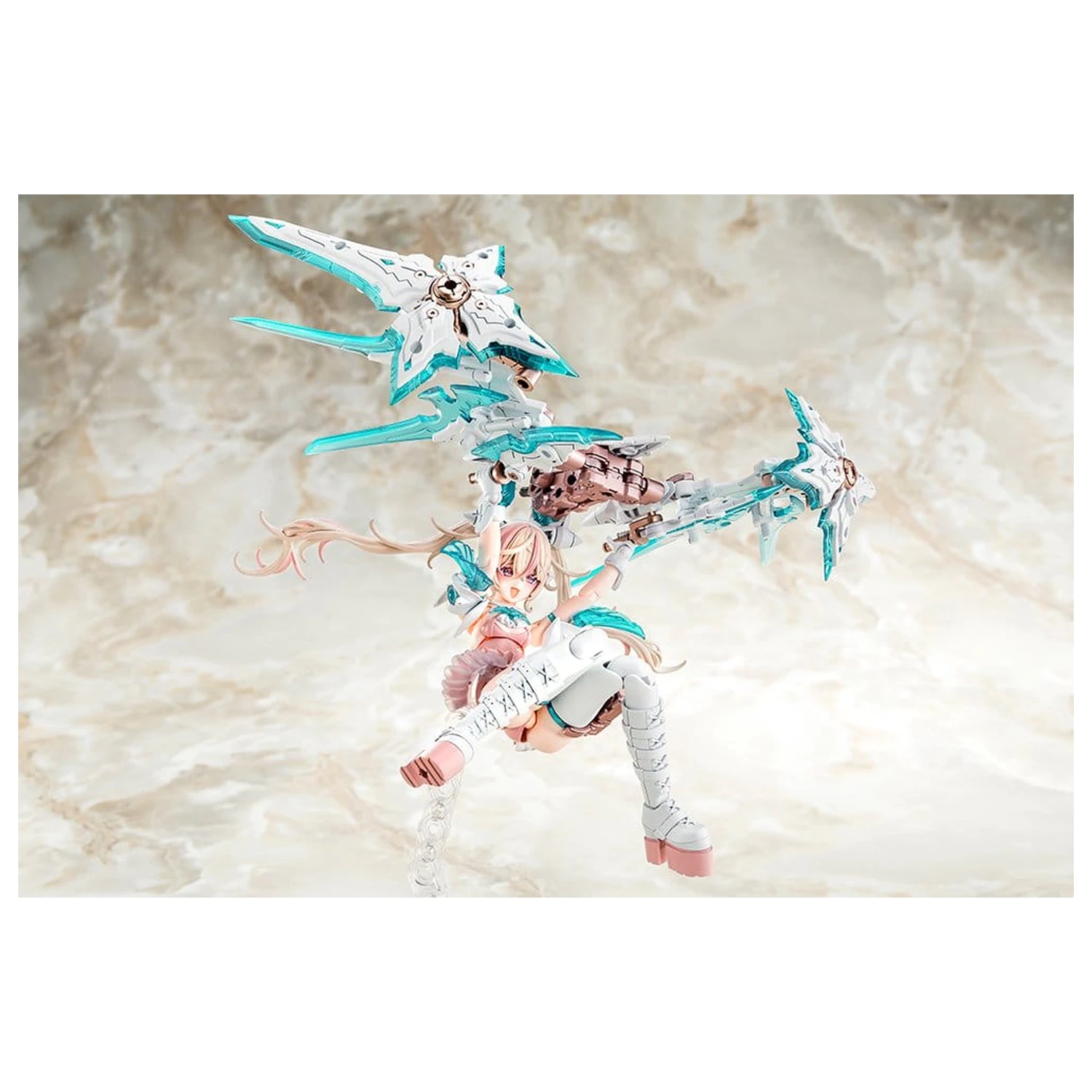 Megami Device Plastic Model 1/1 Desire Maiden Raider Sugar Glaze 18 cm product photo