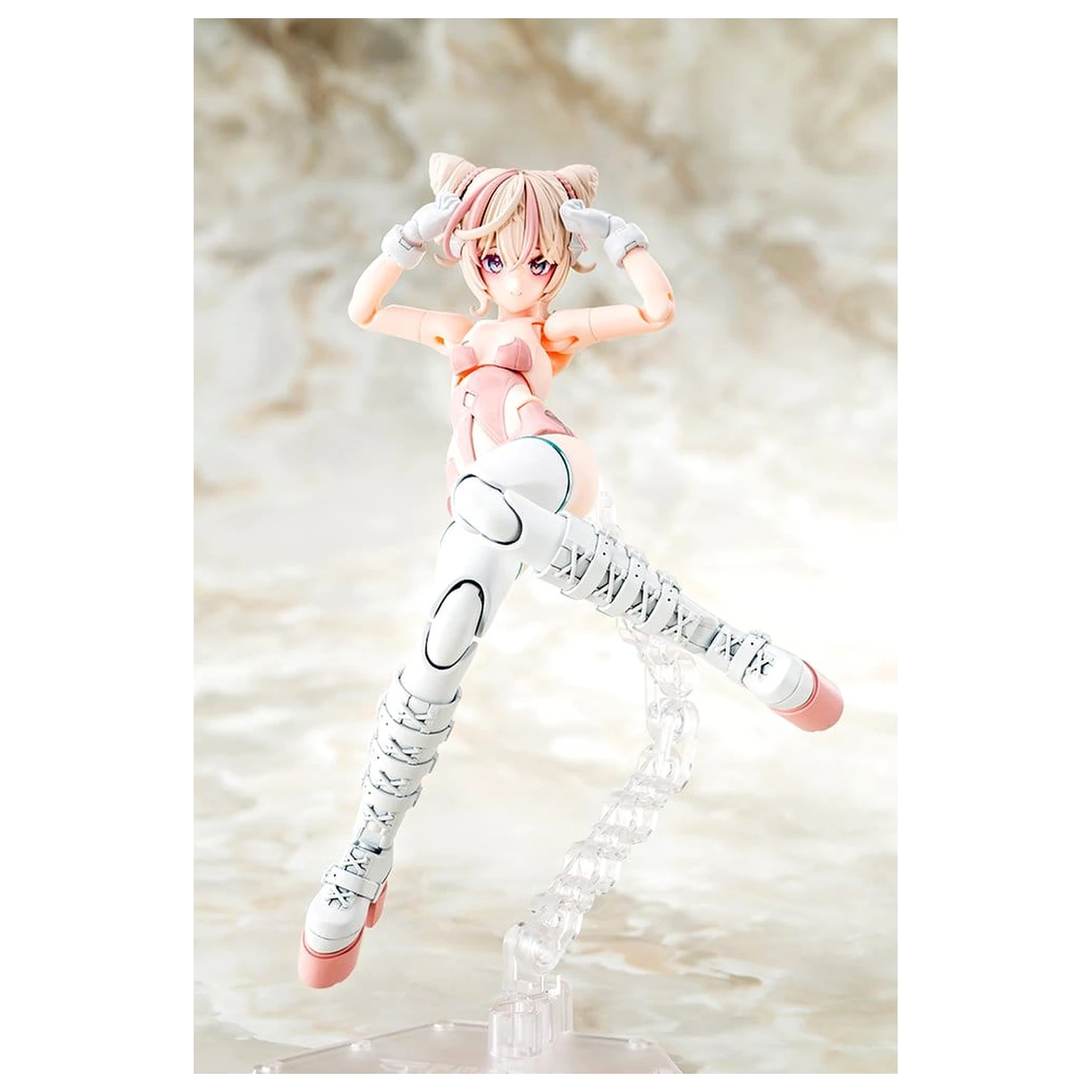 Megami Device Plastic Model 1/1 Desire Maiden Raider Sugar Glaze 18 cm product photo