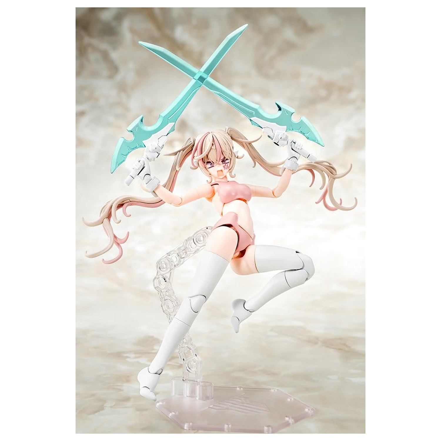 Megami Device Plastic Model 1/1 Desire Maiden Raider Sugar Glaze 18 cm product photo