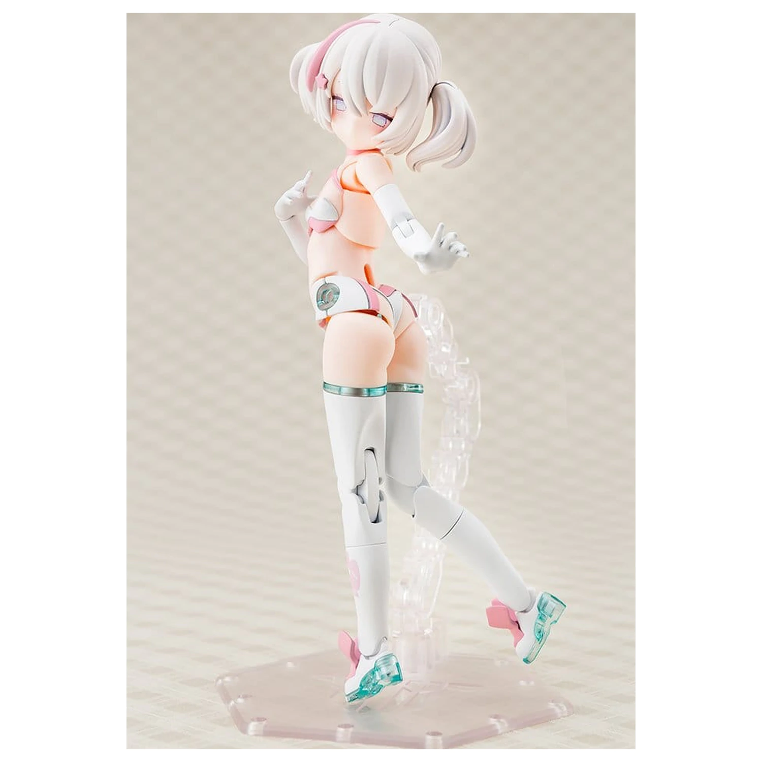 Megami Device Plastic Model Kit 1/1 Puni Mofu Shiro Mao 14 cm product photo