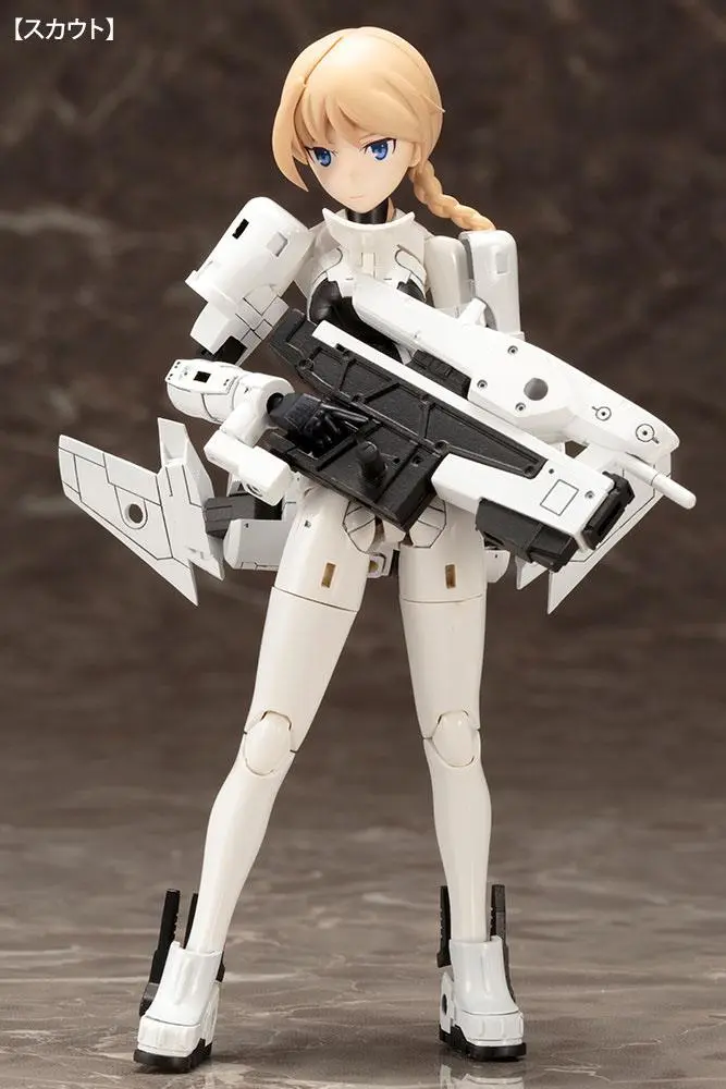 Megami Device Plastic Model Kit 1/1 Wism Soldier Assault Scout 14 cm termékfotó