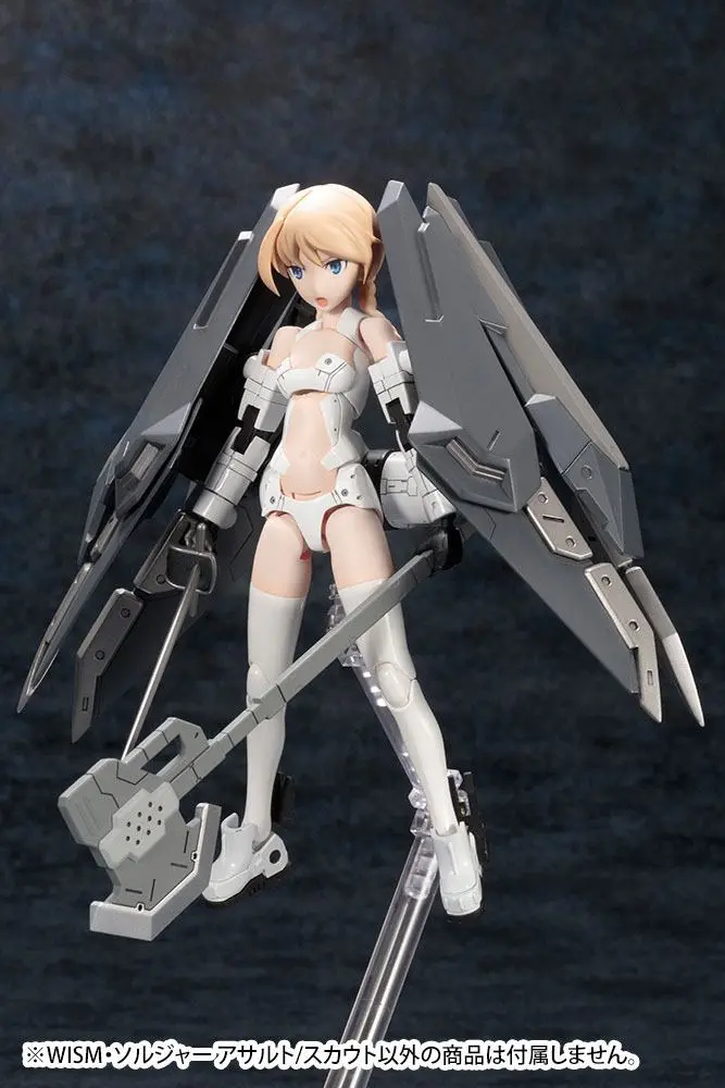 Megami Device Plastic Model Kit 1/1 Wism Soldier Assault Scout 14 cm termékfotó