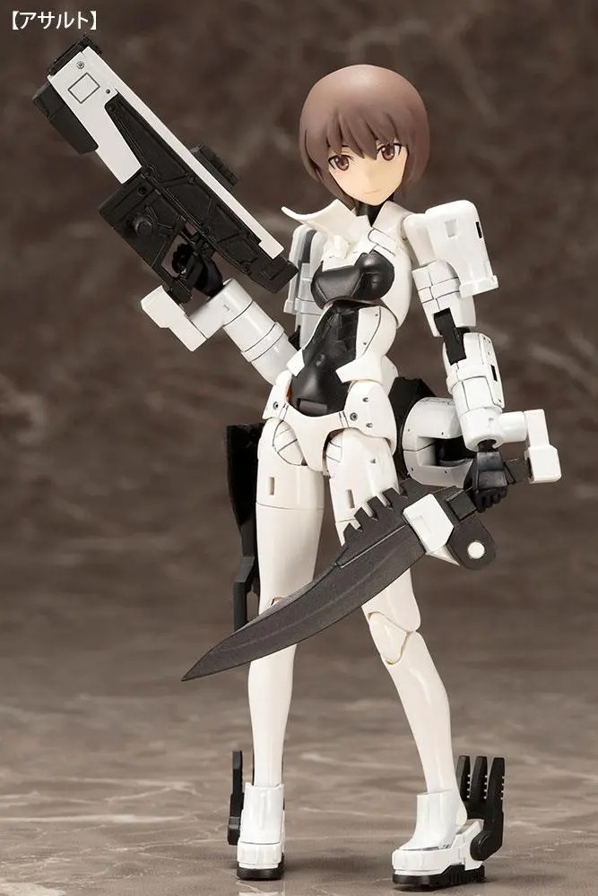 Megami Device Plastic Model Kit 1/1 Wism Soldier Assault Scout 14 cm termékfotó