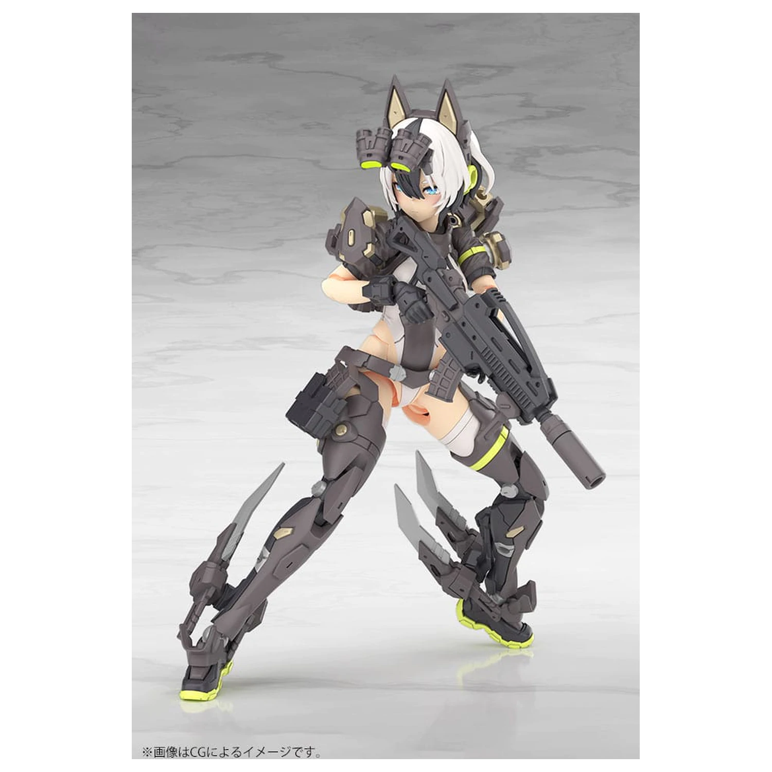 Megami Device Plastic Model Kit 1/1 Yggdrasis Garm Ripper 16 cm product photo