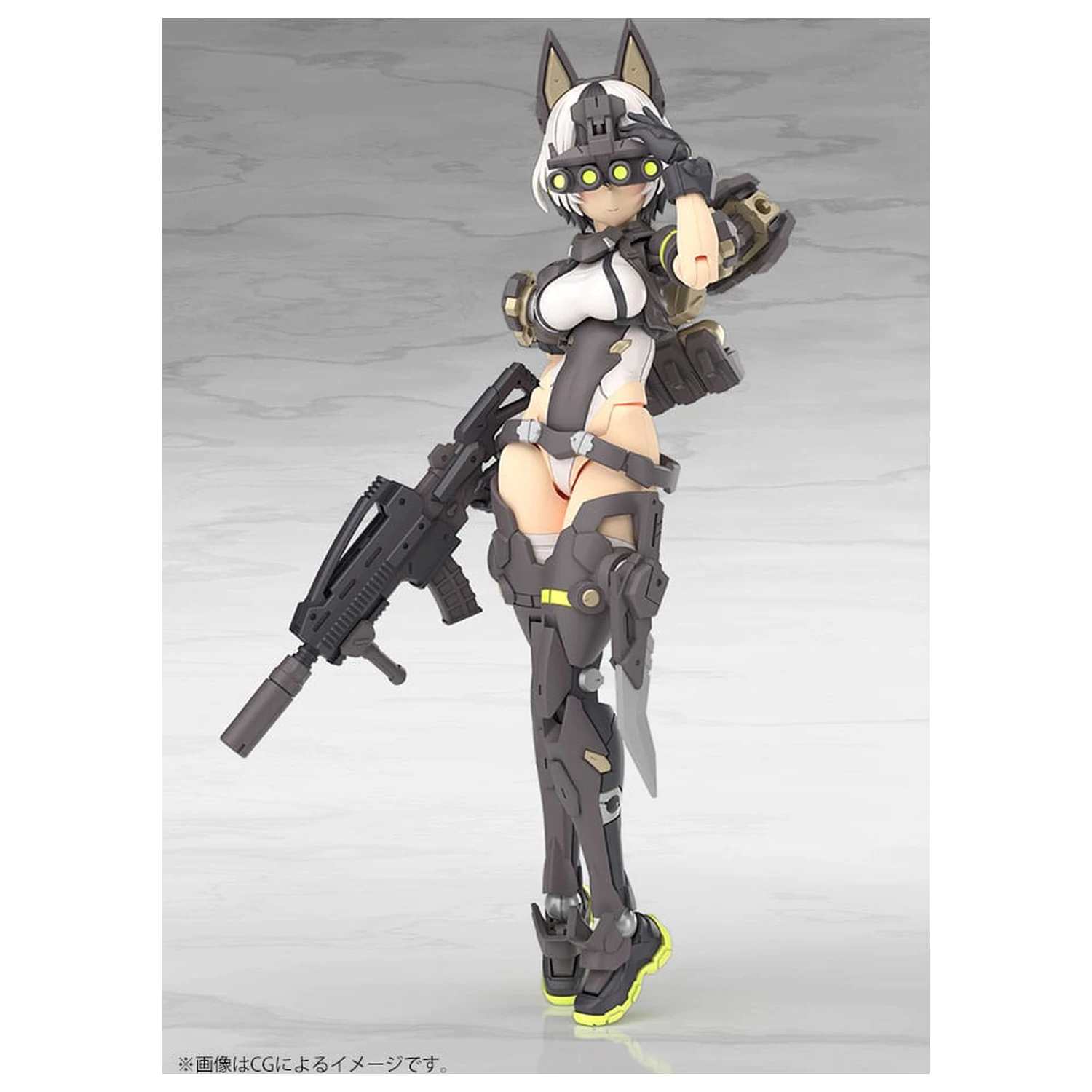 Megami Device Plastic Model Kit 1/1 Yggdrasis Garm Ripper 16 cm product photo