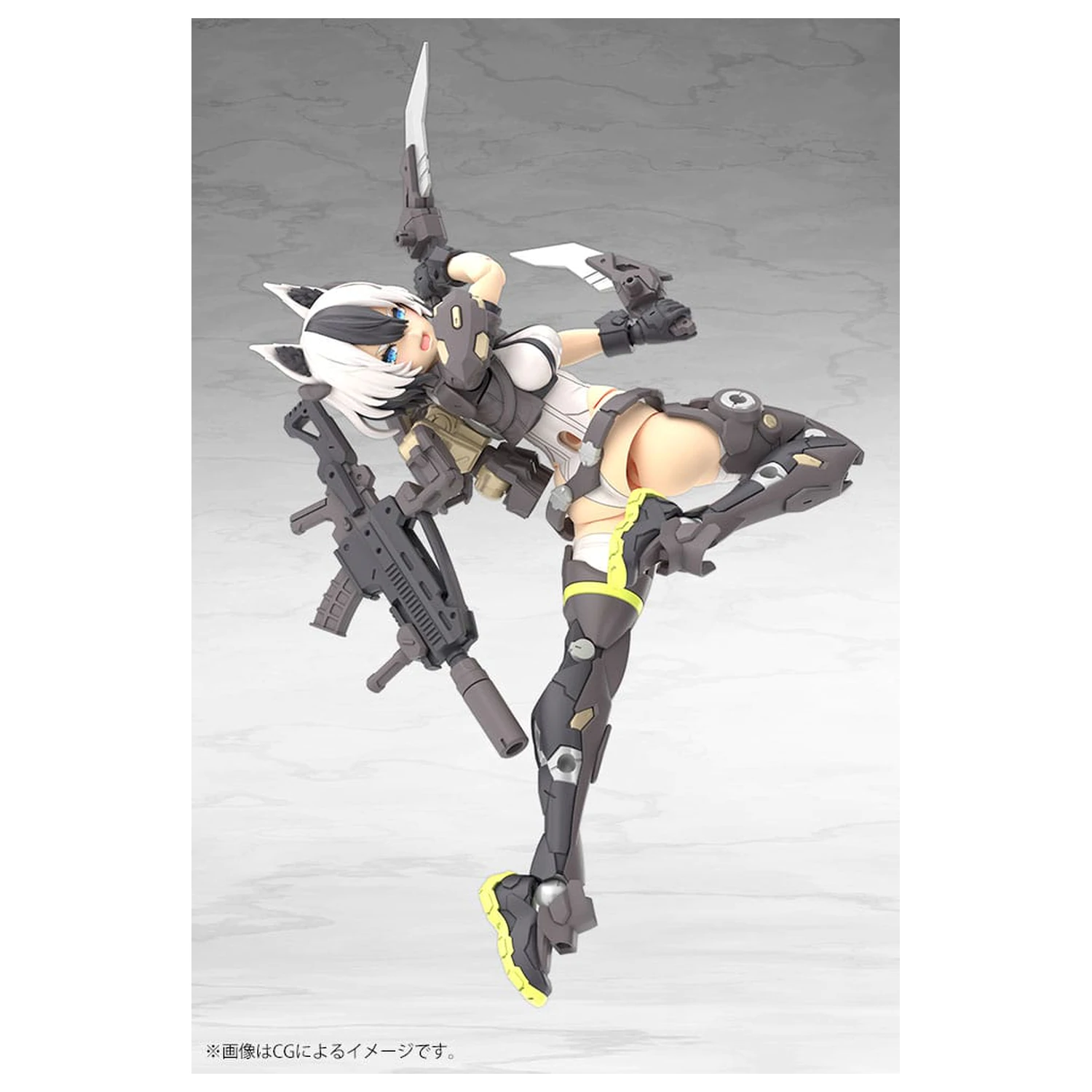 Megami Device Plastic Model Kit 1/1 Yggdrasis Garm Ripper 16 cm product photo