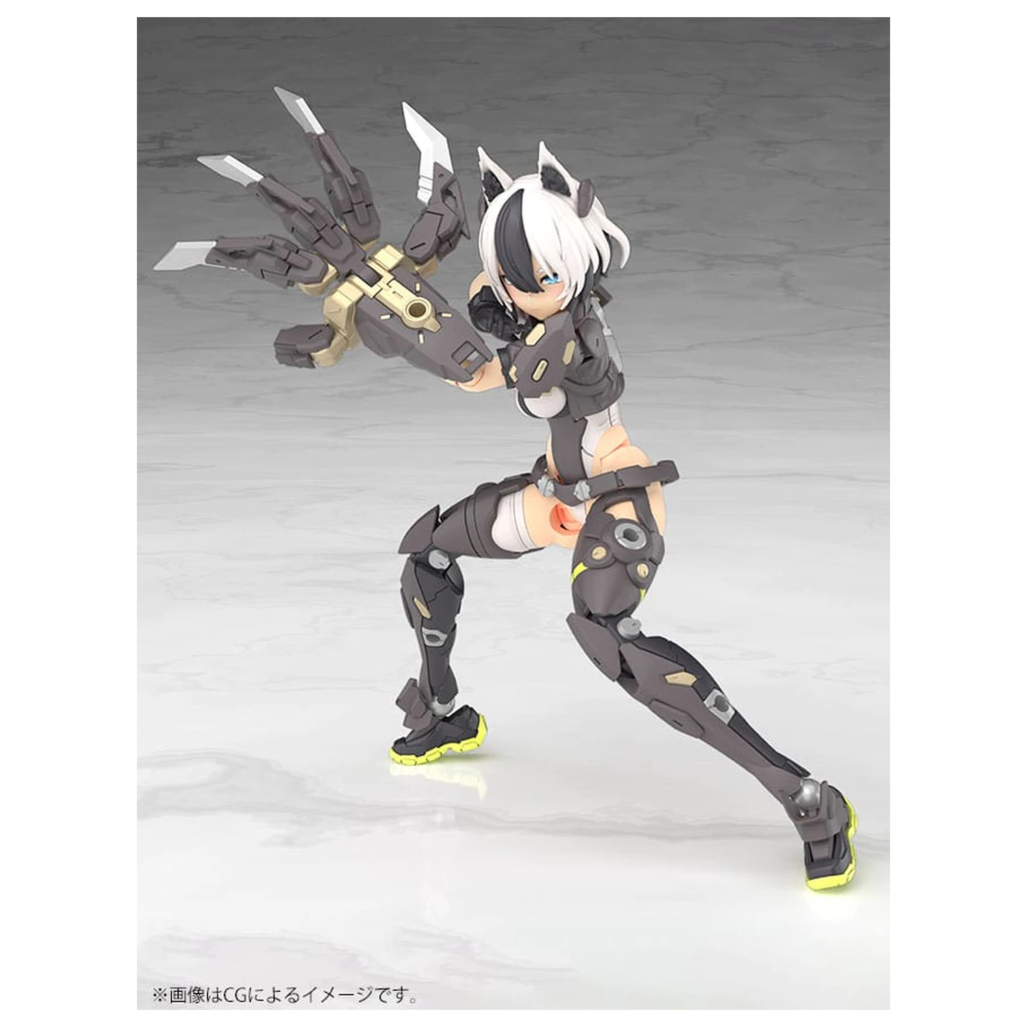 Megami Device Plastic Model Kit 1/1 Yggdrasis Garm Ripper 16 cm product photo