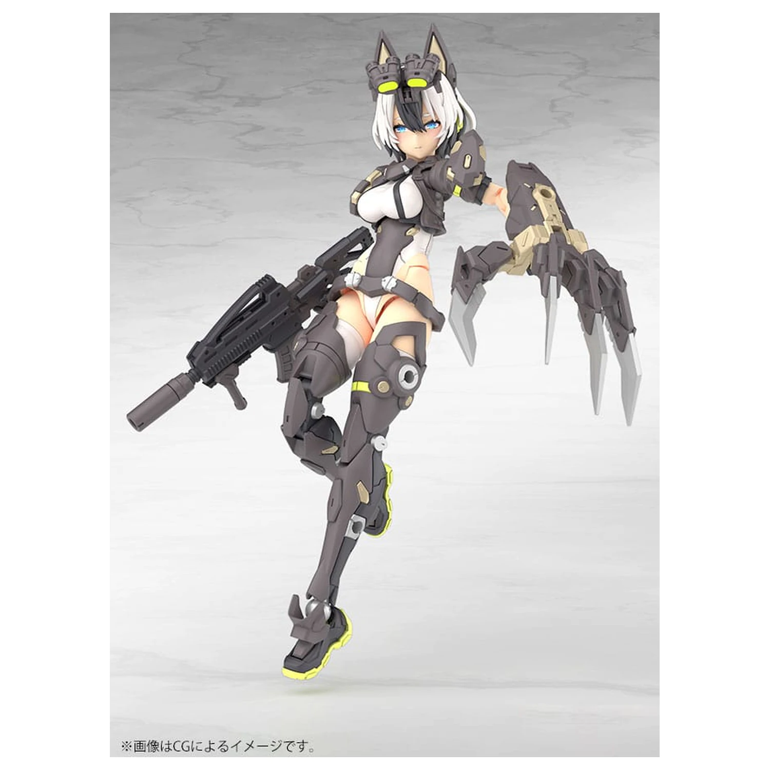 Megami Device Plastic Model Kit 1/1 Yggdrasis Garm Ripper 16 cm product photo