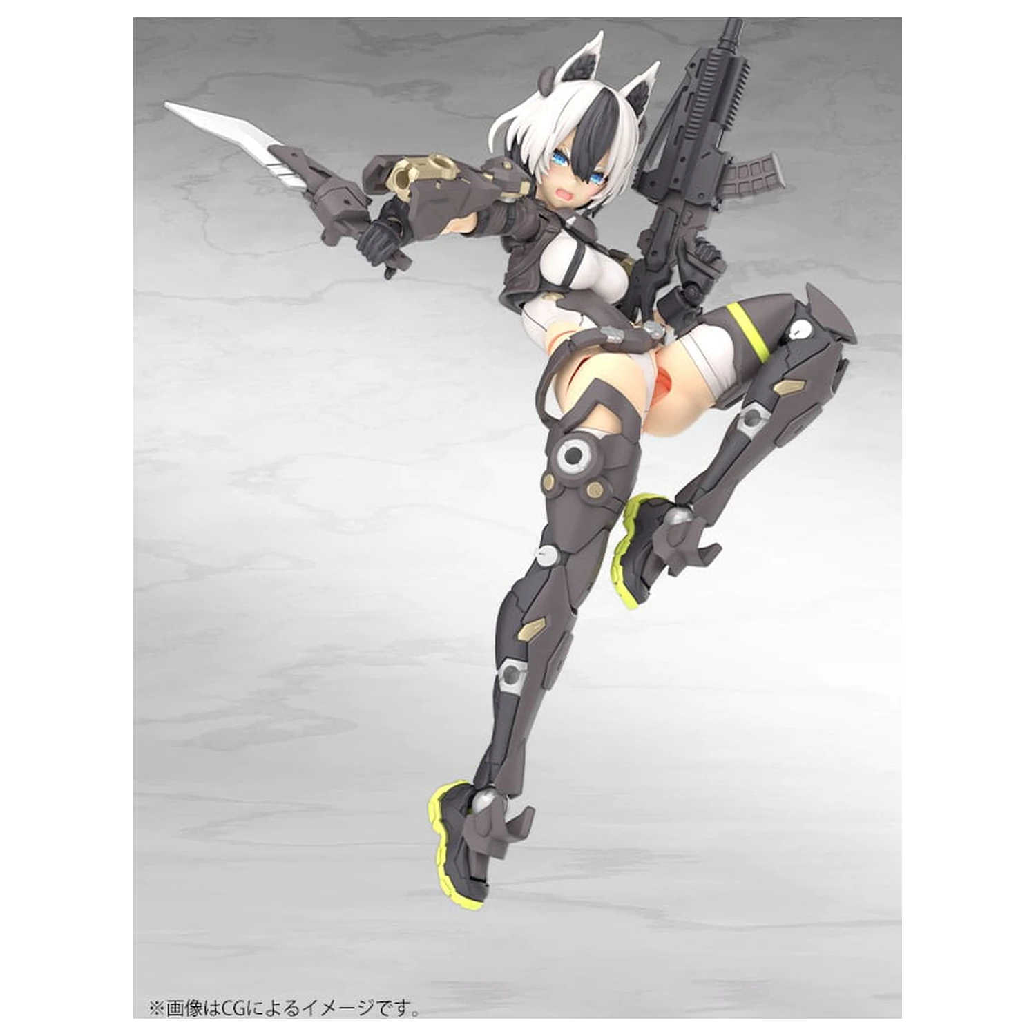 Megami Device Plastic Model Kit 1/1 Yggdrasis Garm Ripper 16 cm product photo