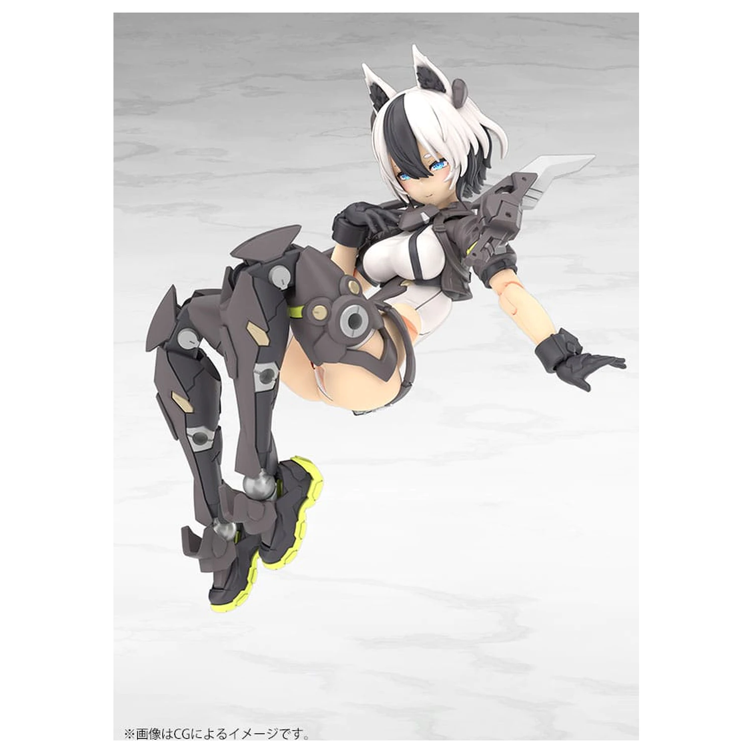 Megami Device Plastic Model Kit 1/1 Yggdrasis Garm Ripper 16 cm product photo