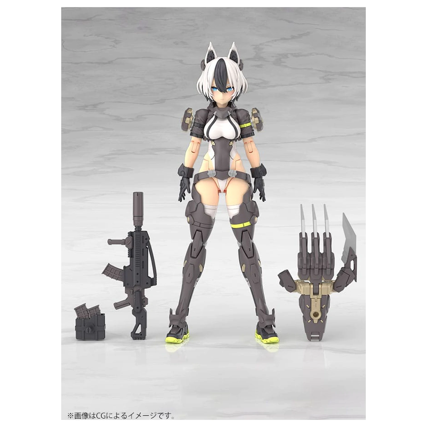 Megami Device Plastic Model Kit 1/1 Yggdrasis Garm Ripper 16 cm product photo