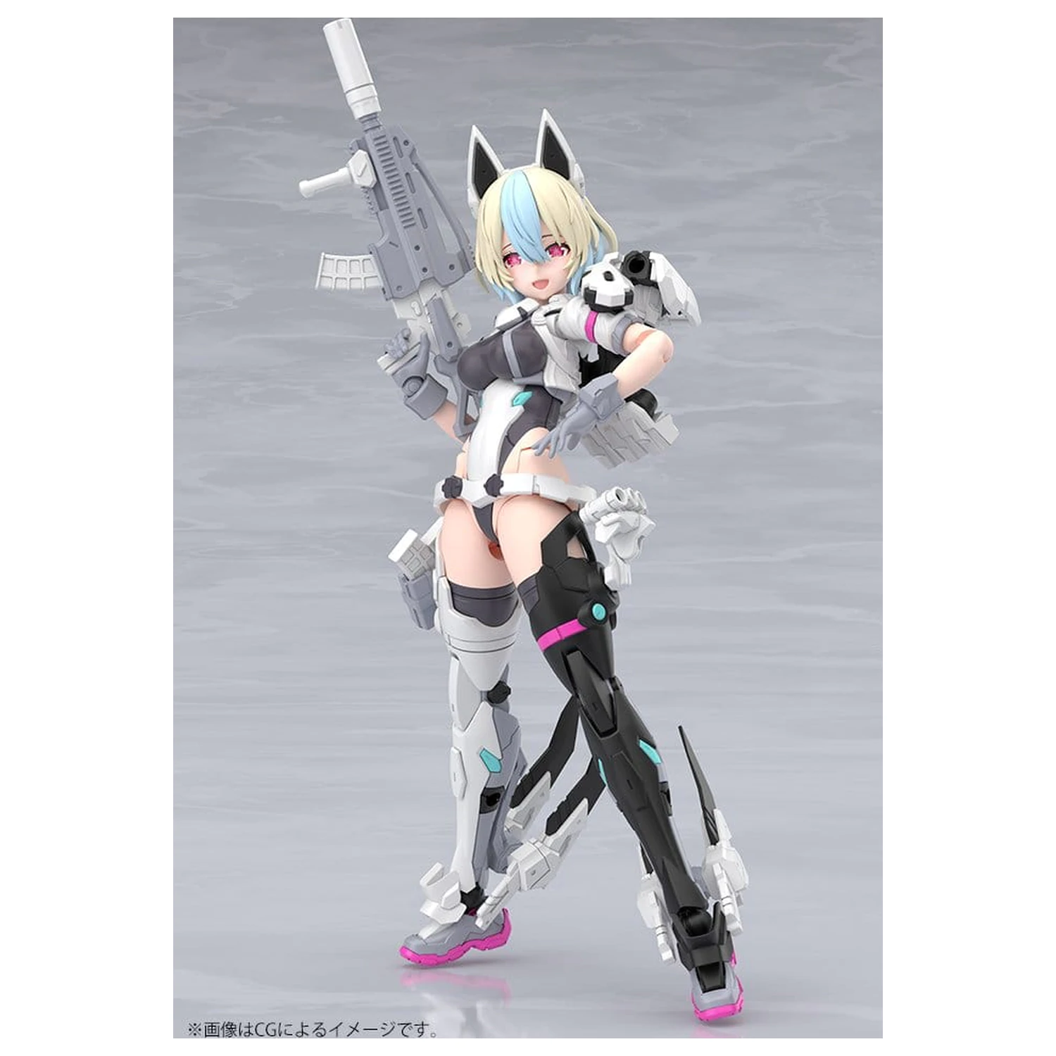 Megami Device Plastic Model 1/1 Yggdrasis Garm Ripper Avalanche 17 cm product photo