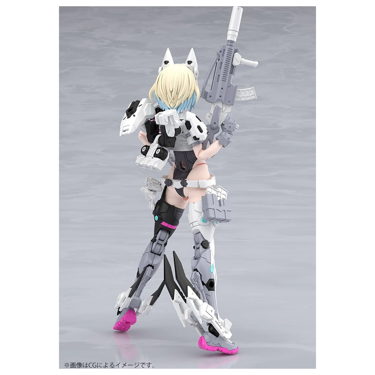 Megami Device Plastic Model 1/1 Yggdrasis Garm Ripper Avalanche 17 cm product photo