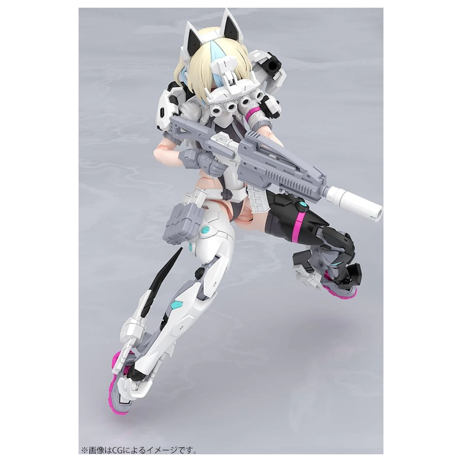 Megami Device Plastic Model 1/1 Yggdrasis Garm Ripper Avalanche 17 cm product photo