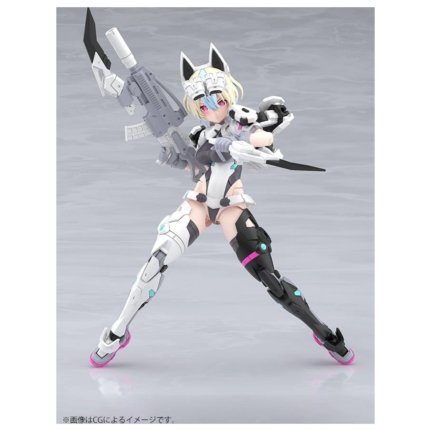 Megami Device Plastic Model 1/1 Yggdrasis Garm Ripper Avalanche 17 cm product photo