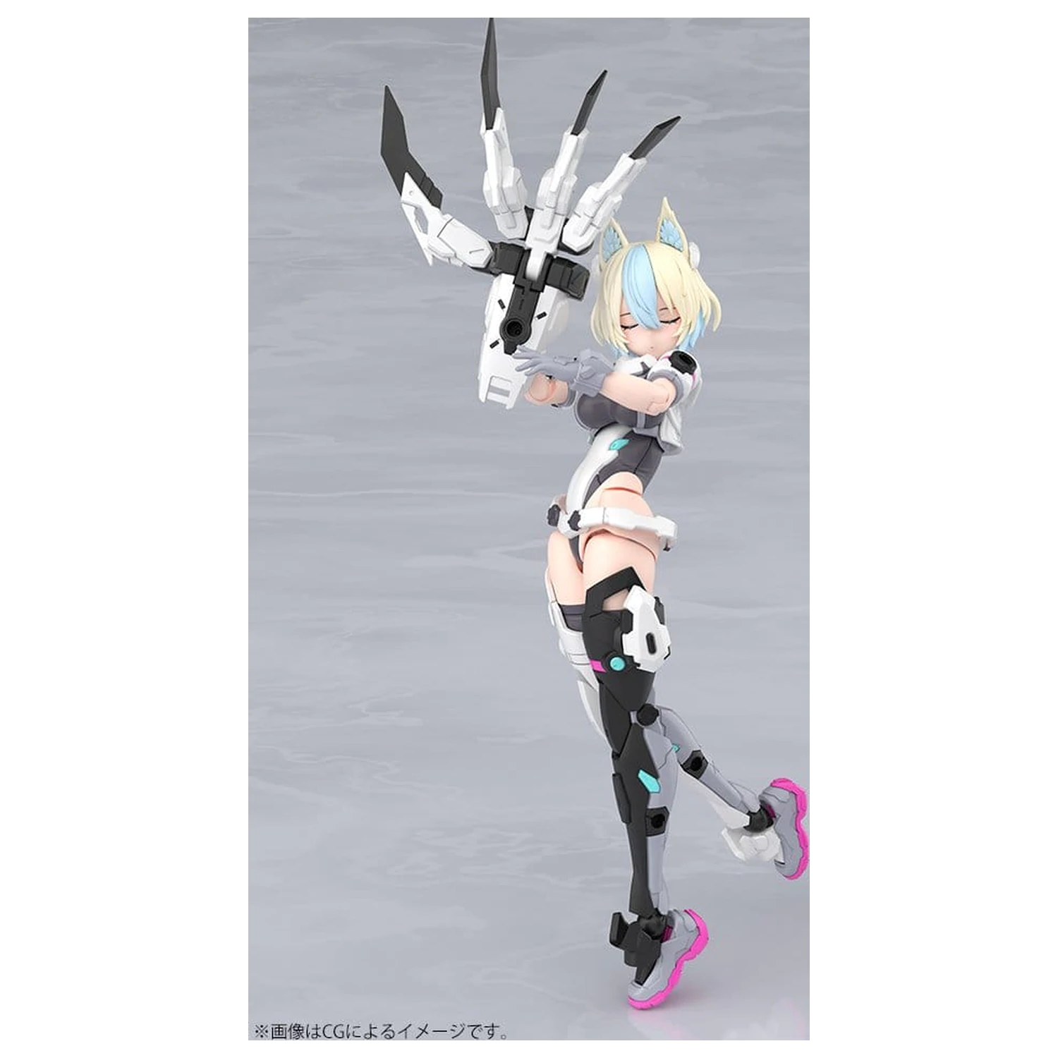 Megami Device Plastic Model 1/1 Yggdrasis Garm Ripper Avalanche 17 cm product photo