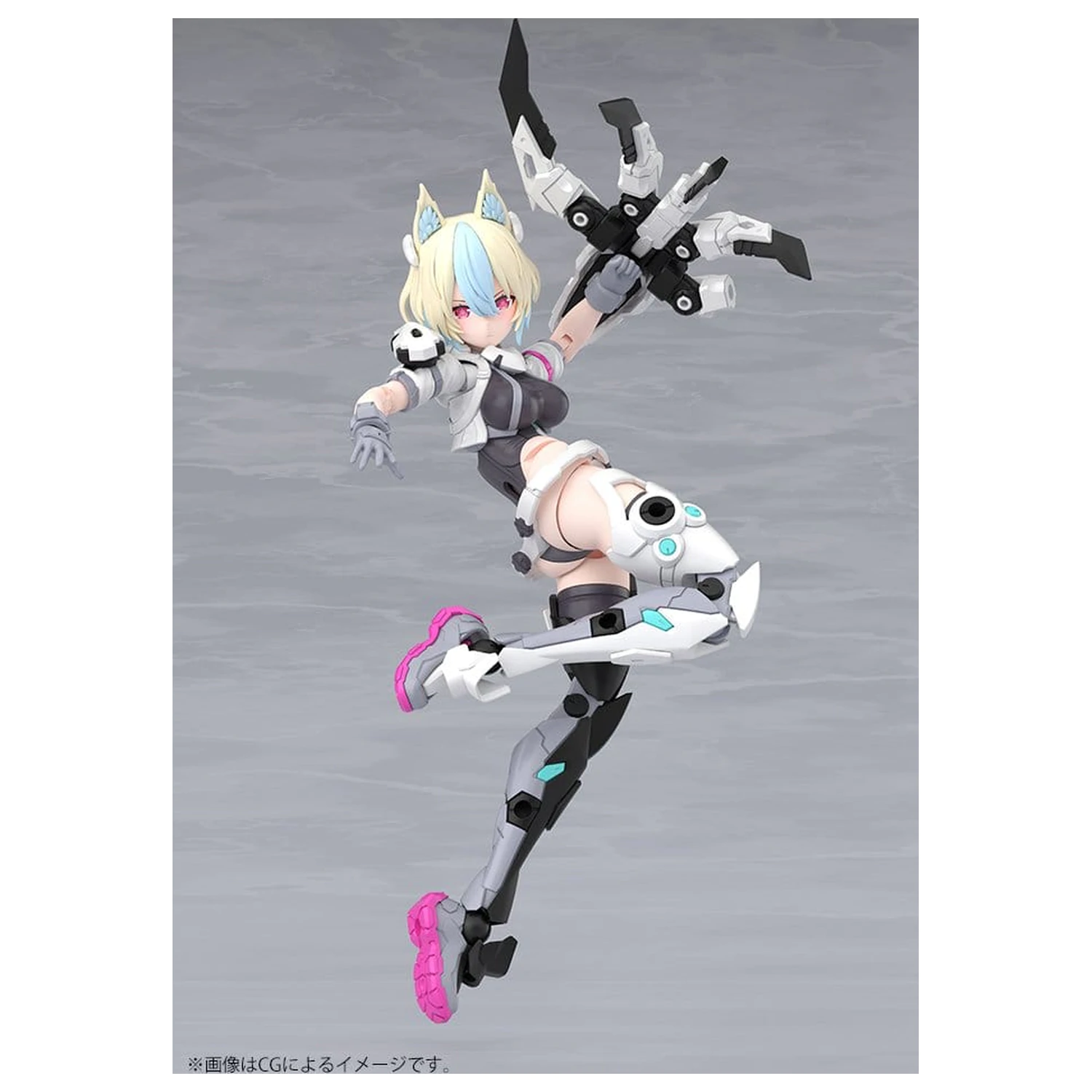 Megami Device Plastic Model 1/1 Yggdrasis Garm Ripper Avalanche 17 cm product photo