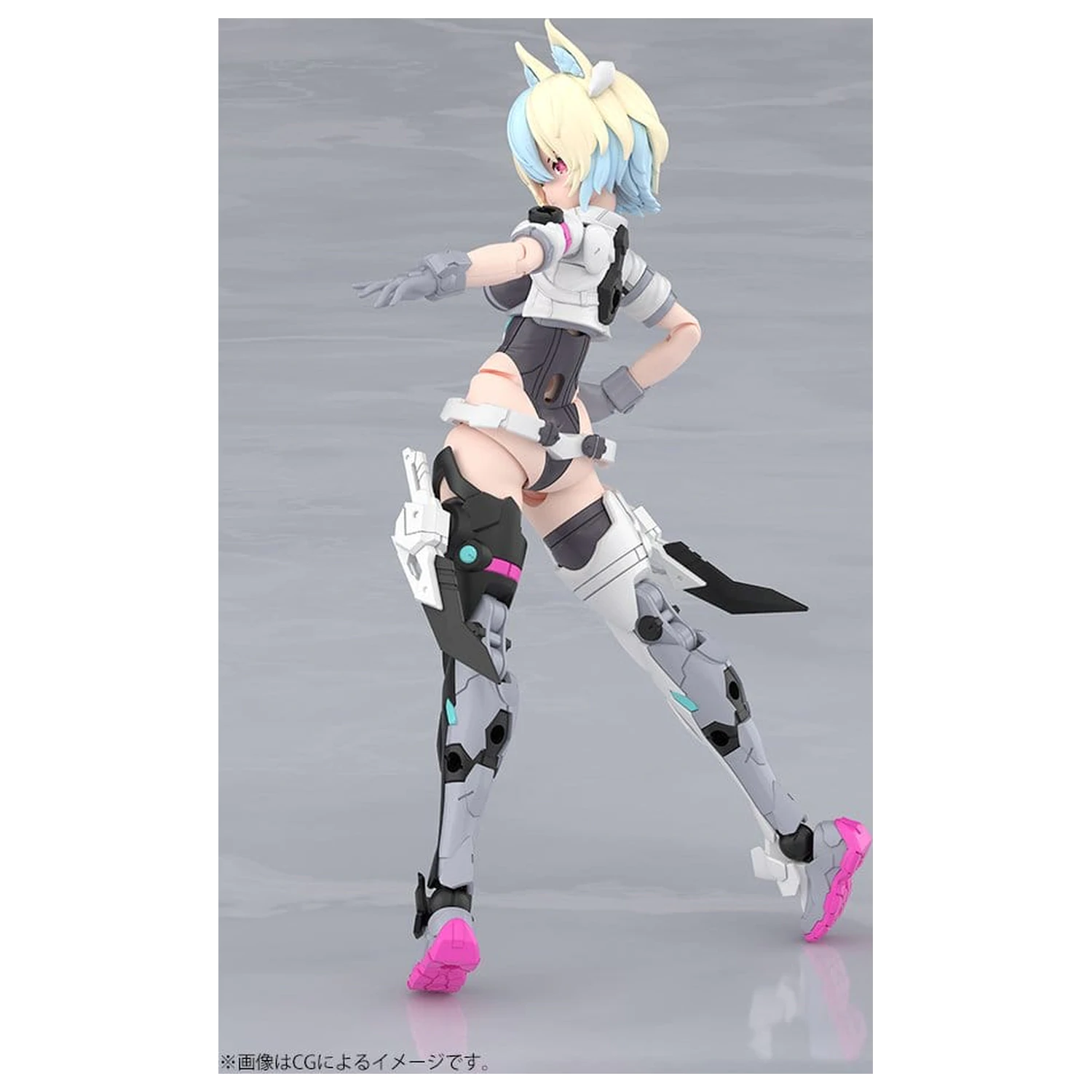 Megami Device Plastic Model 1/1 Yggdrasis Garm Ripper Avalanche 17 cm product photo