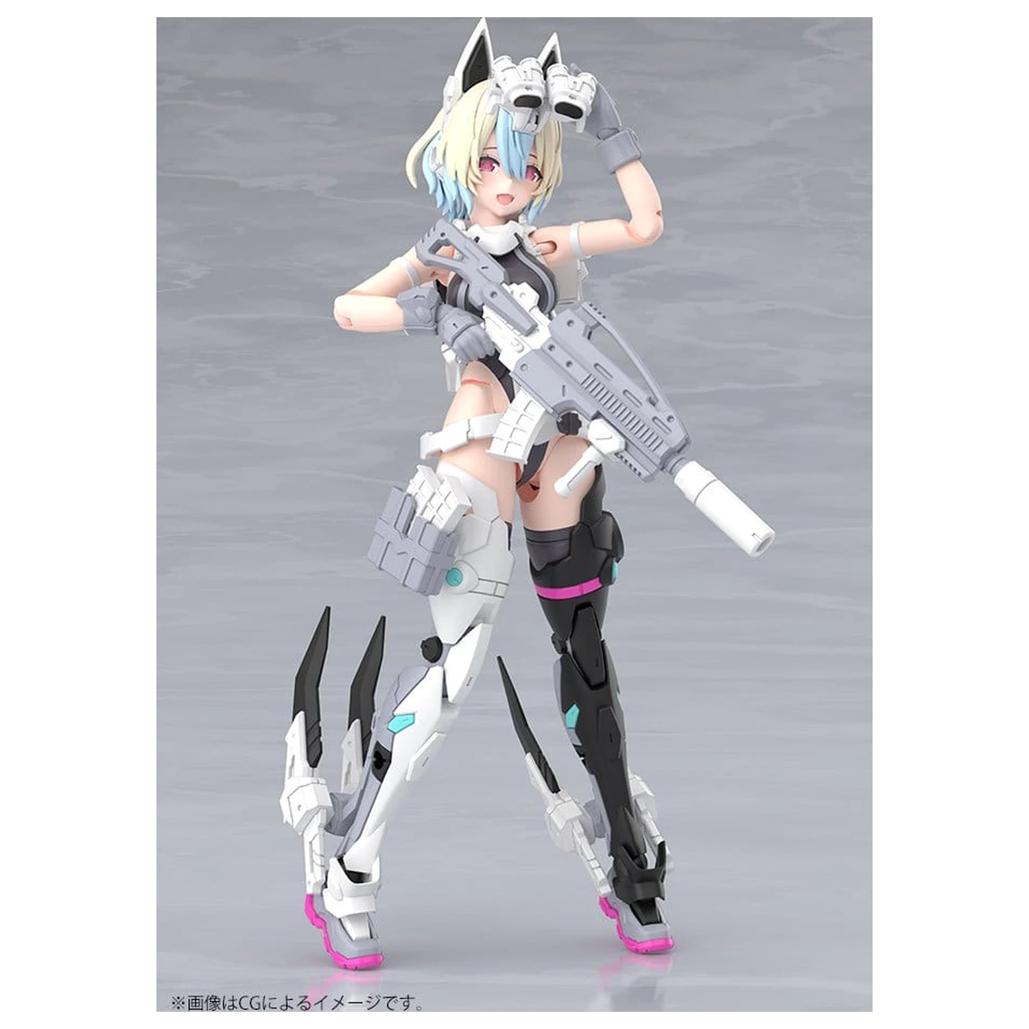 Megami Device Plastic Model 1/1 Yggdrasis Garm Ripper Avalanche 17 cm product photo